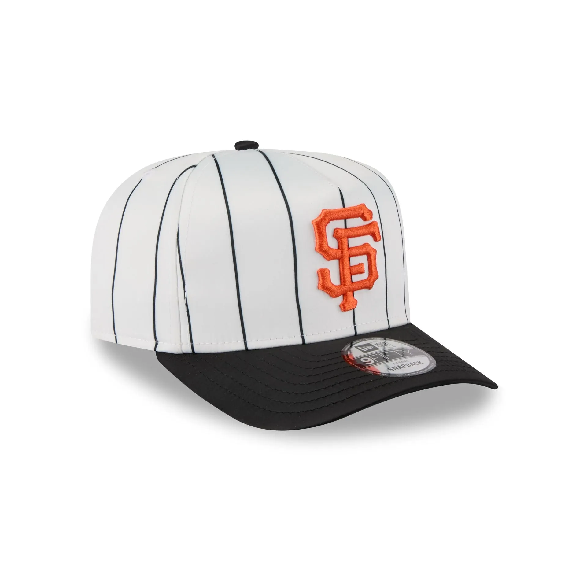 San Francisco Giants Satin Pinstripe 9FIFTY A-Frame Snapback Hat sold by New Era product image thumbnail 3