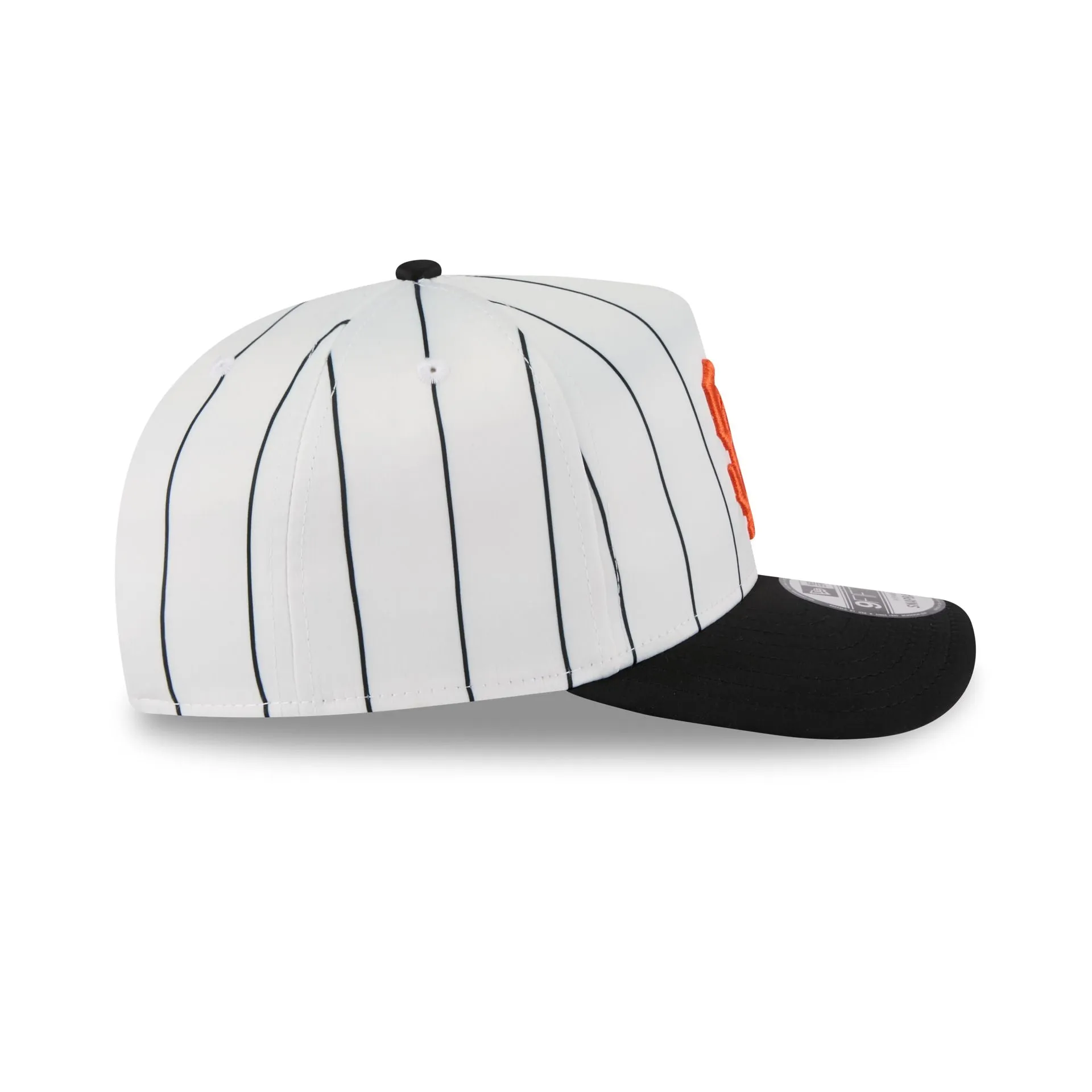 San Francisco Giants Satin Pinstripe 9FIFTY A-Frame Snapback Hat sold by New Era product image thumbnail 5