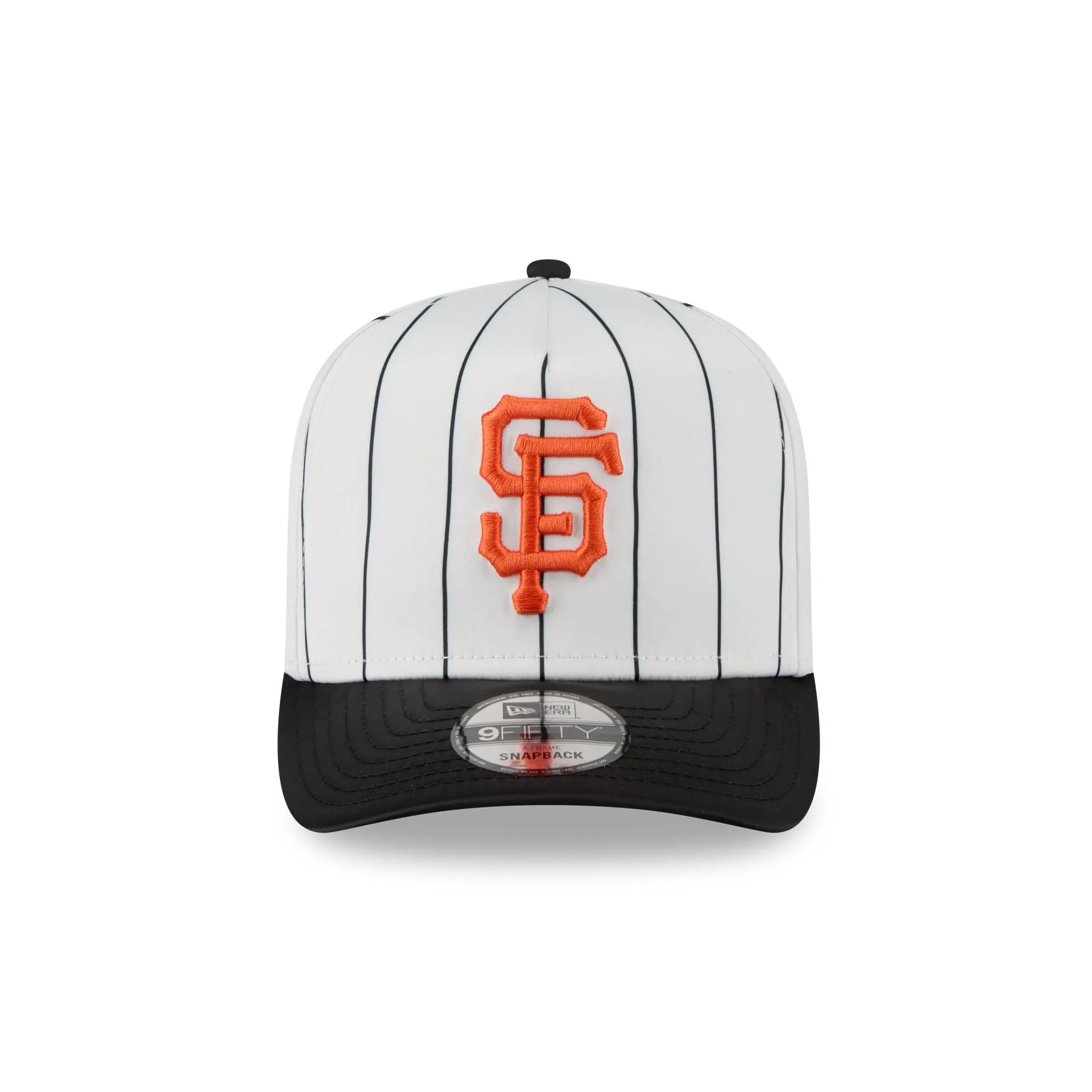 San Francisco Giants Satin Pinstripe 9FIFTY A-Frame Snapback Hat sold by New Era product image thumbnail 2