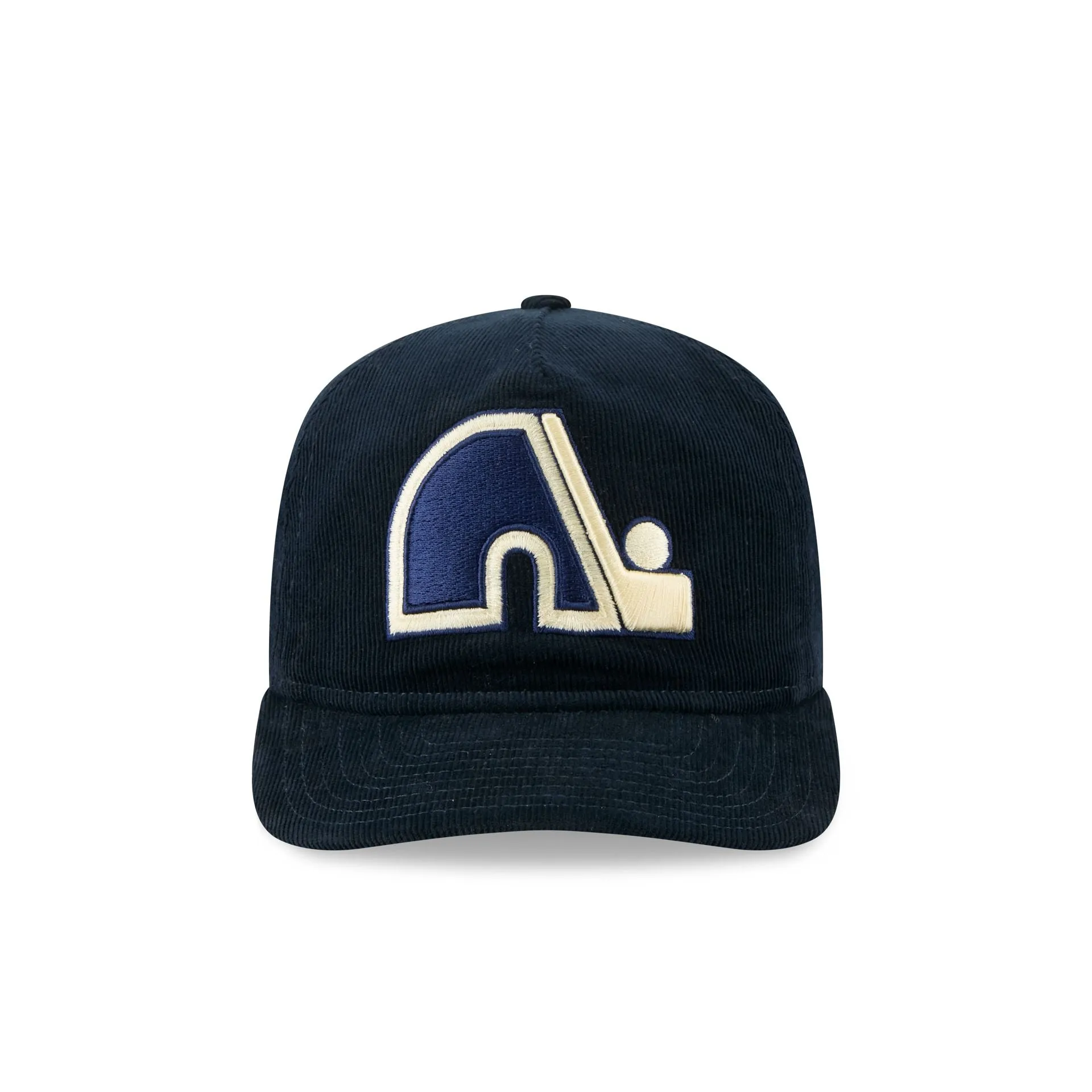 Quebec Nordiques Nostalgic Navy Corduroy 19TWENTY Adjustable Hat sold by New Era product image thumbnail 2