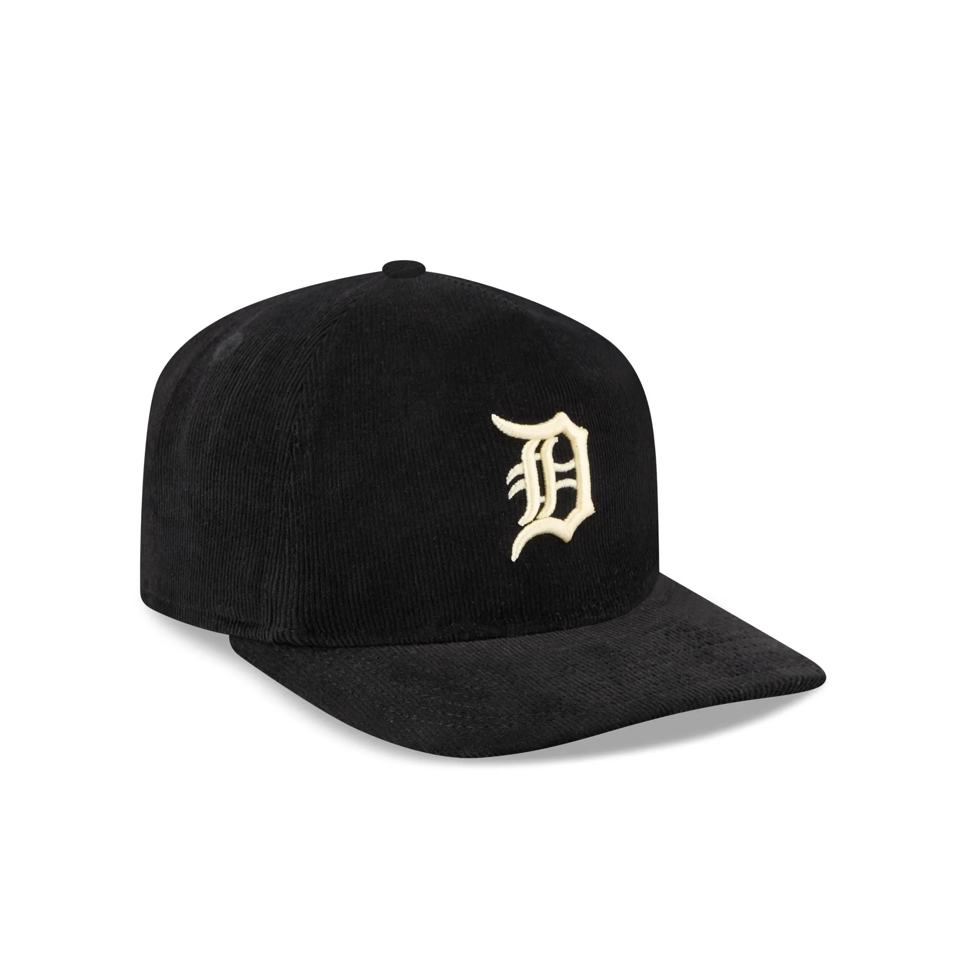 Detroit Tigers Nostalgic Black Corduroy 19TWENTY Adjustable Hat sold by New Era product image thumbnail 3