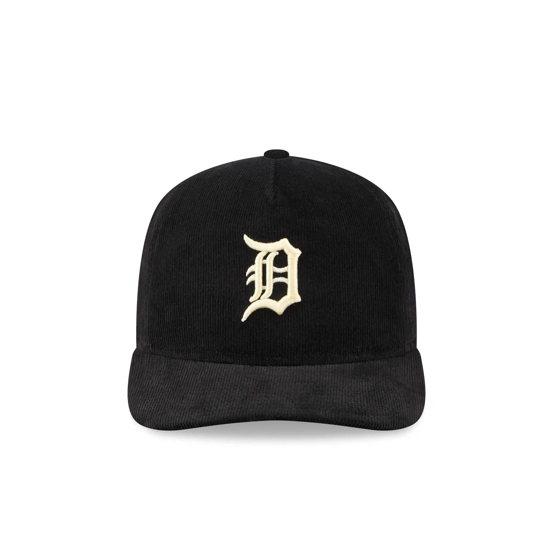 Detroit Tigers Nostalgic Black Corduroy 19TWENTY Adjustable Hat sold by New Era product image thumbnail 2