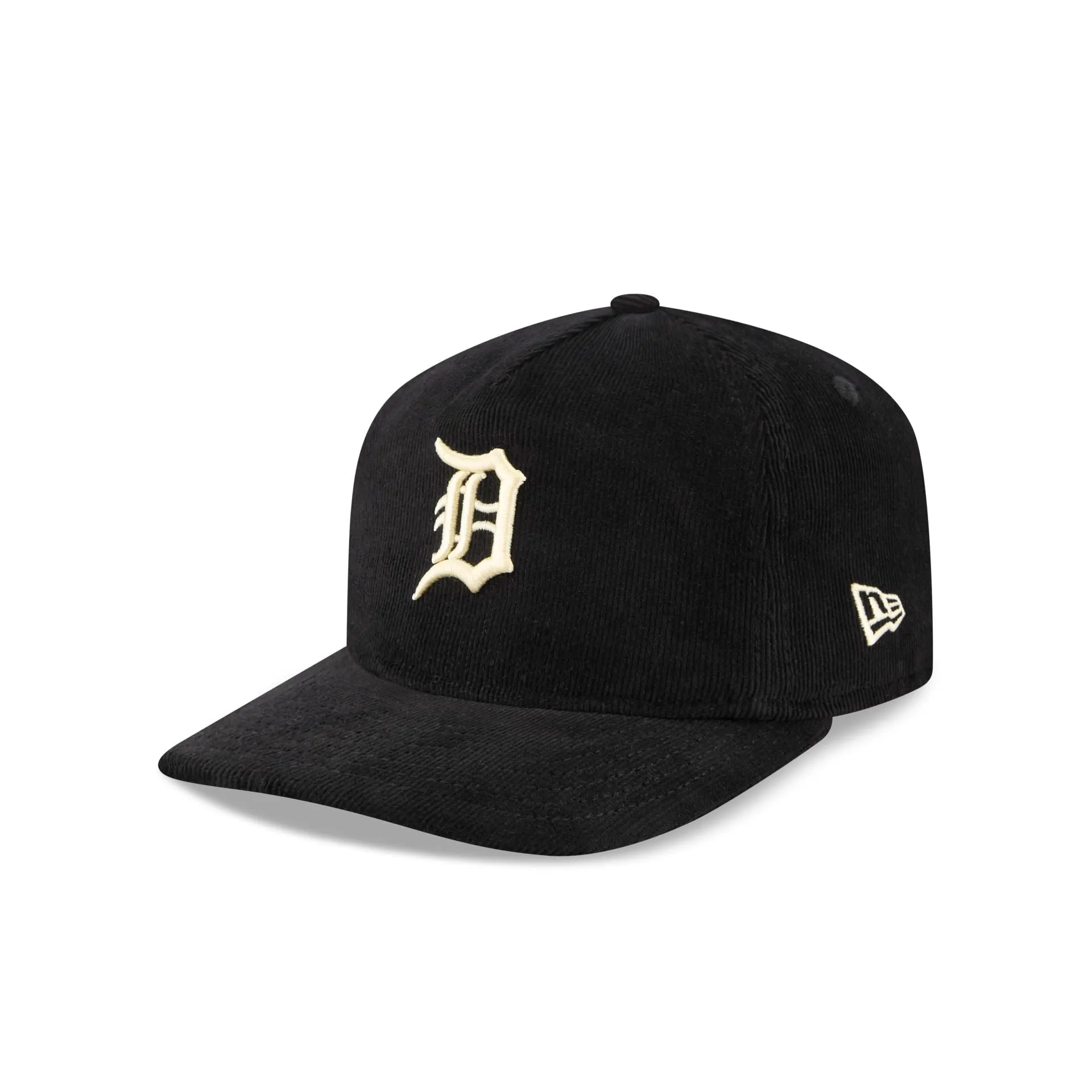 Detroit Tigers Nostalgic Black Corduroy 19TWENTY Adjustable Hat sold by New Era