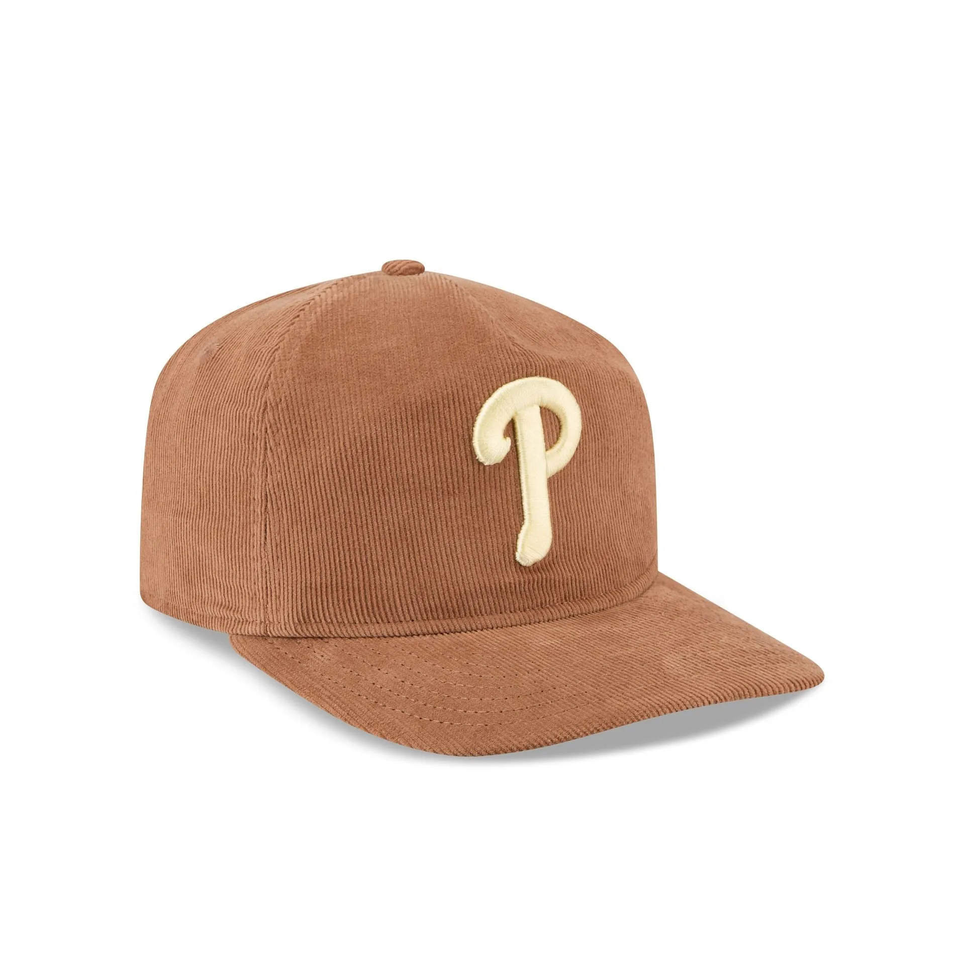 Philadelphia Phillies Nostalgic Brown Corduroy 19TWENTY Adjustable Hat sold by New Era product image thumbnail 3