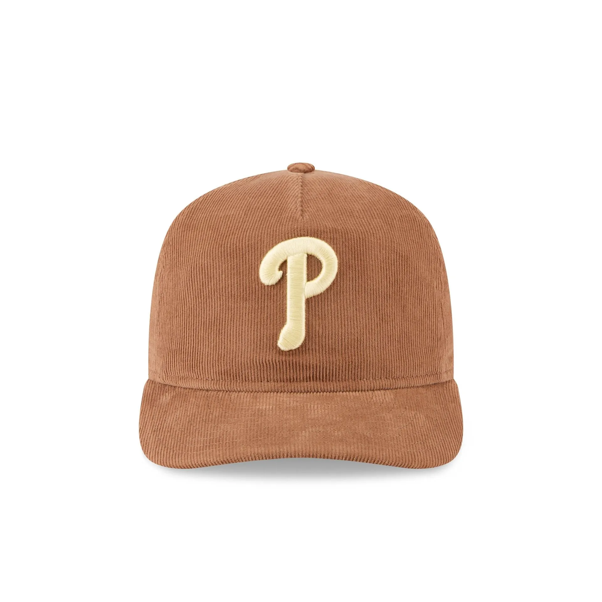 Philadelphia Phillies Nostalgic Brown Corduroy 19TWENTY Adjustable Hat sold by New Era product image thumbnail 2