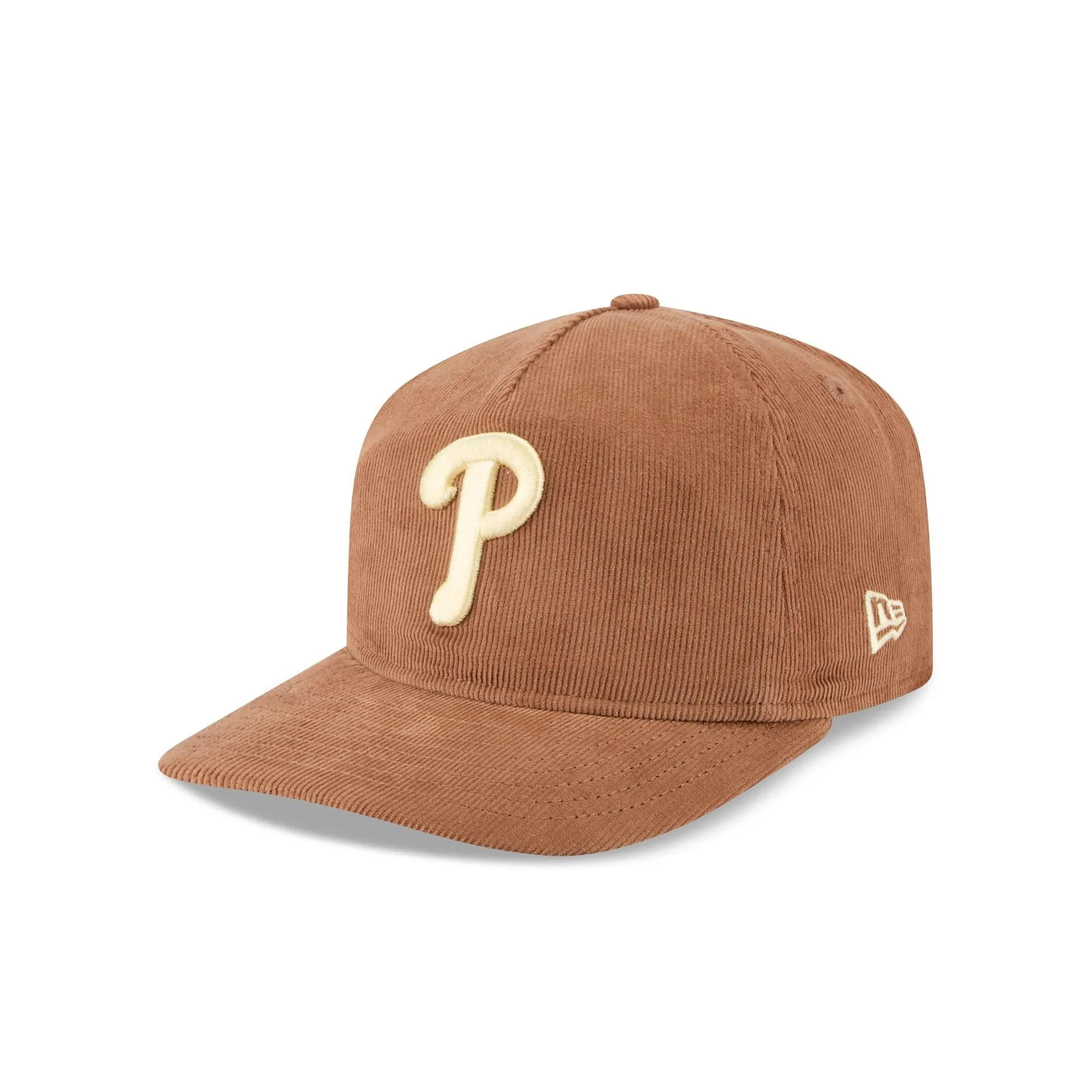 Philadelphia Phillies Nostalgic Brown Corduroy 19TWENTY Adjustable Hat sold by New Era