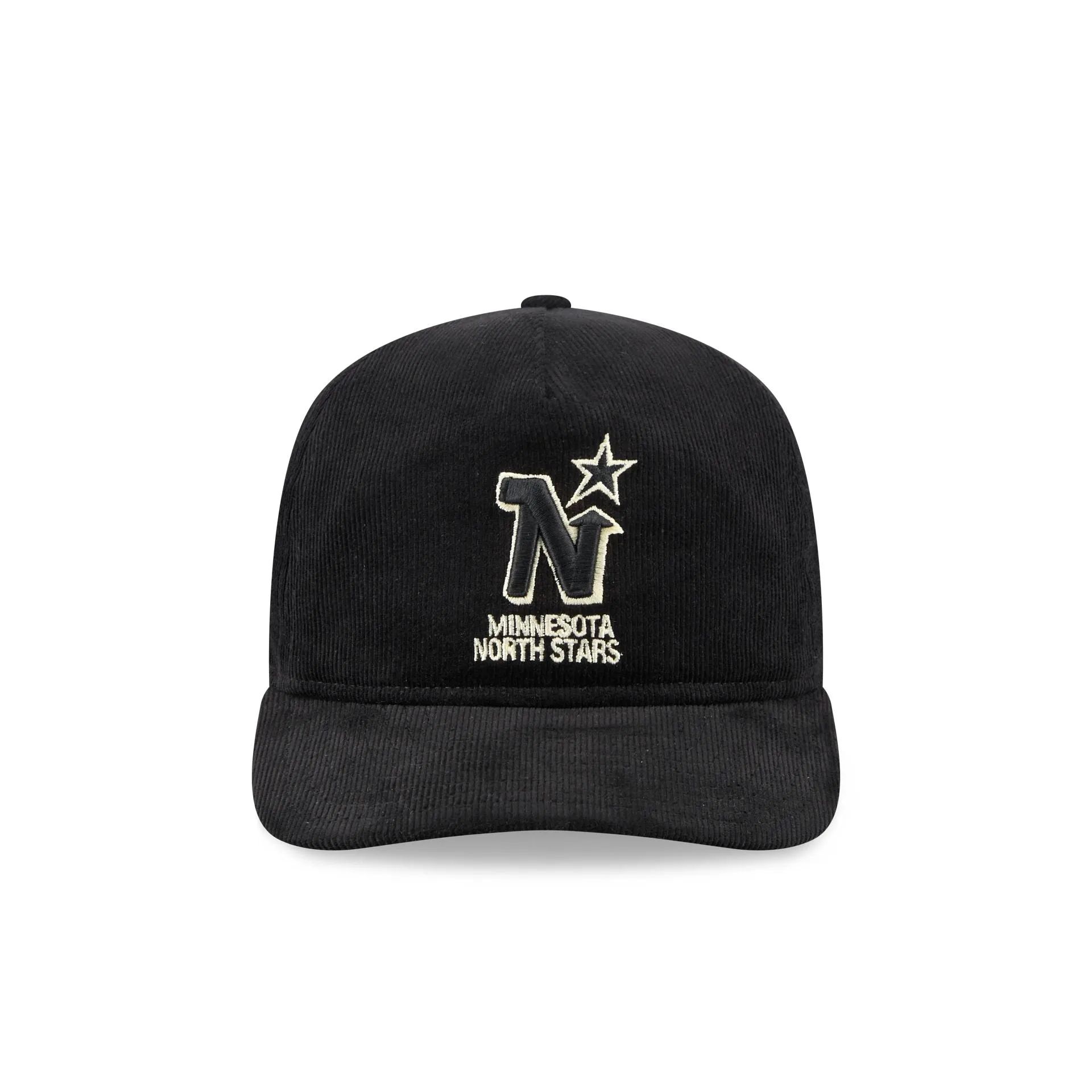 Minnesota North Stars Nostalgic Black Corduroy 19TWENTY Adjustable Hat sold by New Era product image thumbnail 2