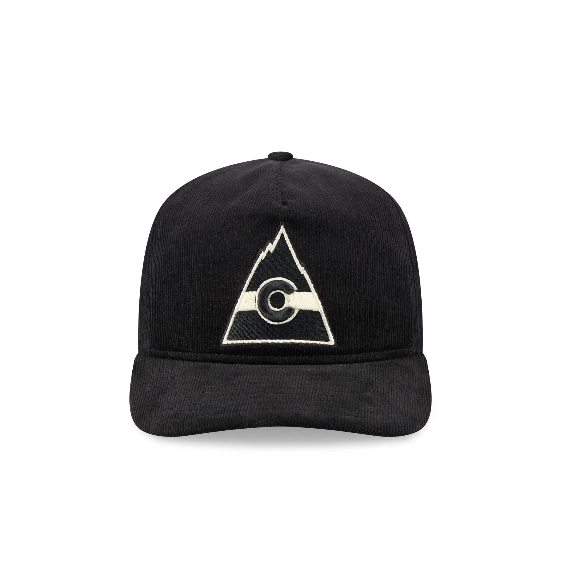 Colorado Rockies Nostalgic Black Corduroy 19TWENTY Adjustable Hat sold by New Era product image thumbnail 2