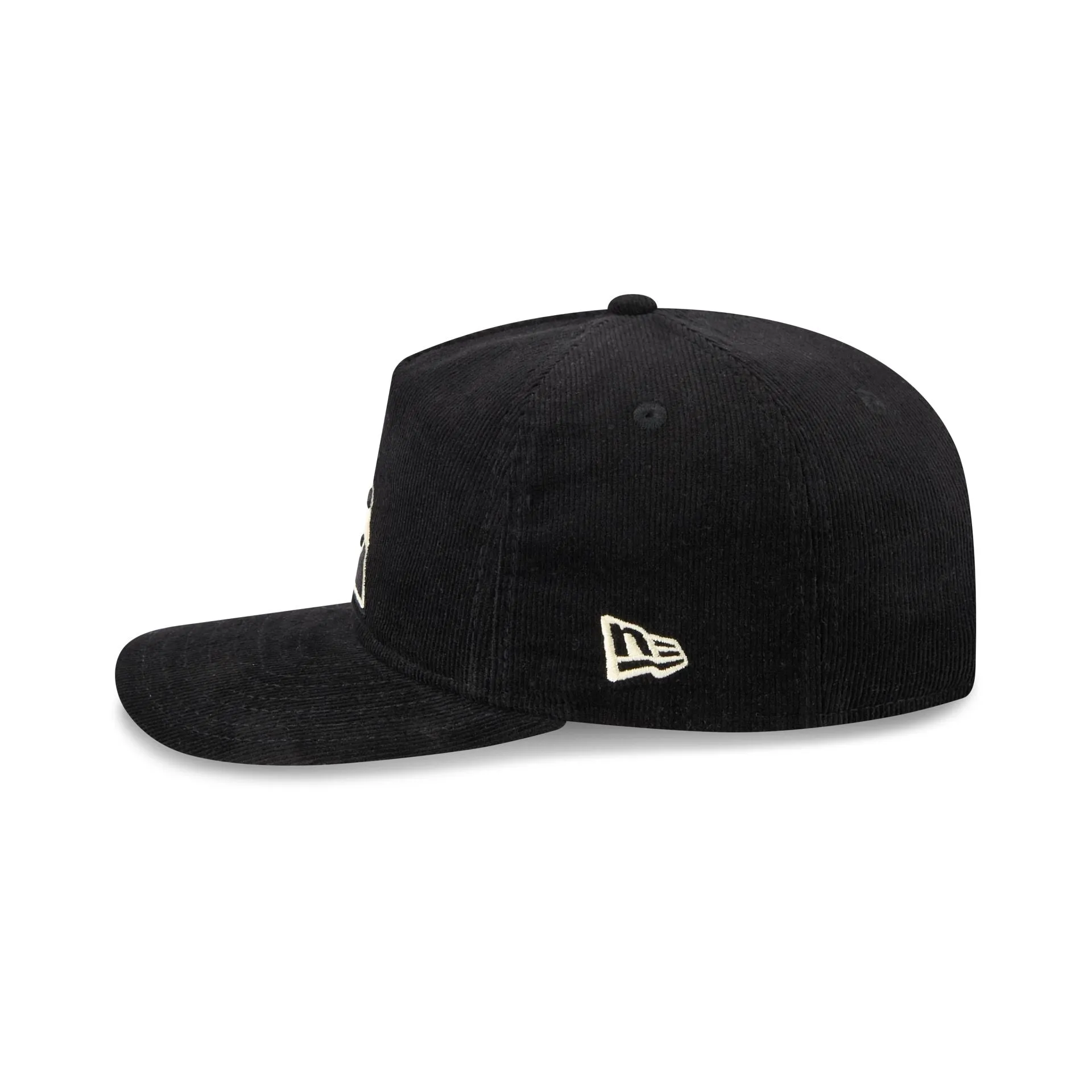 Colorado Rockies Nostalgic Black Corduroy 19TWENTY Adjustable Hat sold by New Era product image thumbnail 4