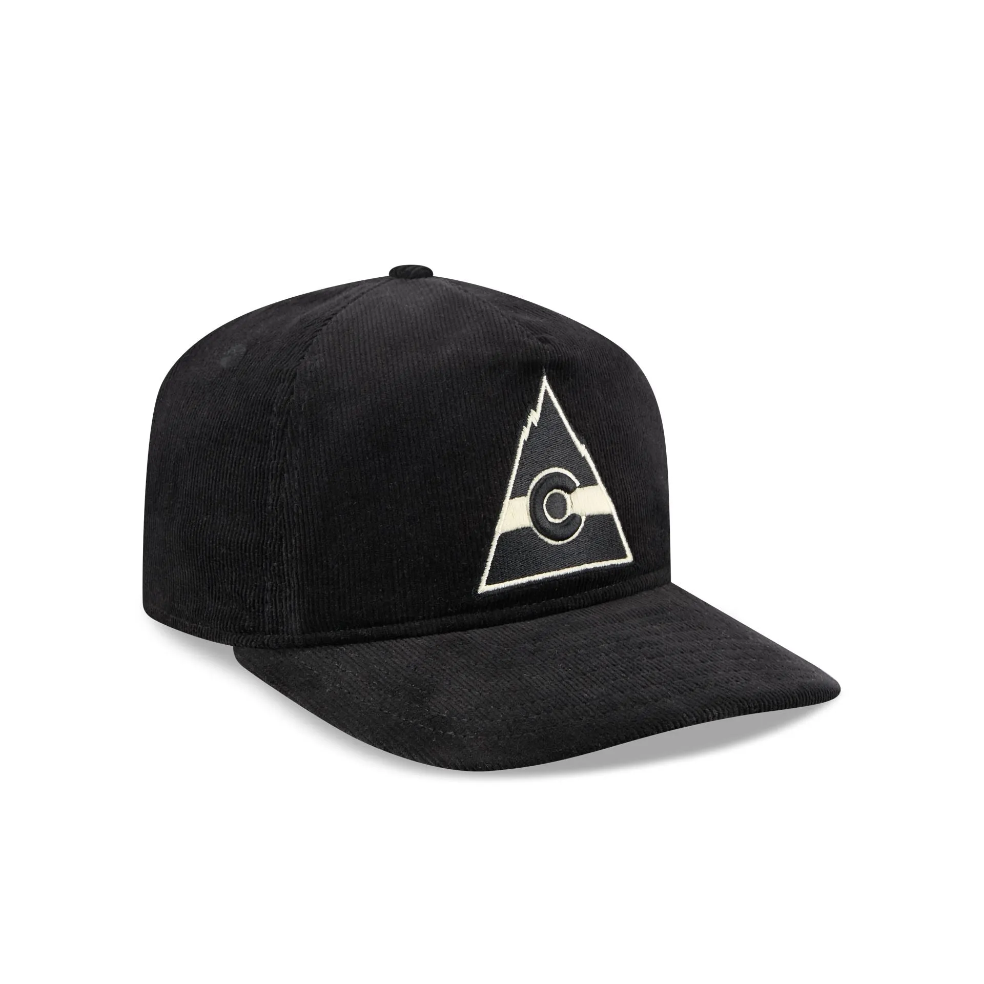 Colorado Rockies Nostalgic Black Corduroy 19TWENTY Adjustable Hat sold by New Era product image thumbnail 3