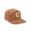 Chicago Cubs Nostalgic Brown Corduroy 19TWENTY Adjustable Hat sold by New Era