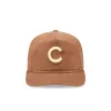 Chicago Cubs Nostalgic Brown Corduroy 19TWENTY Adjustable Hat sold by New Era