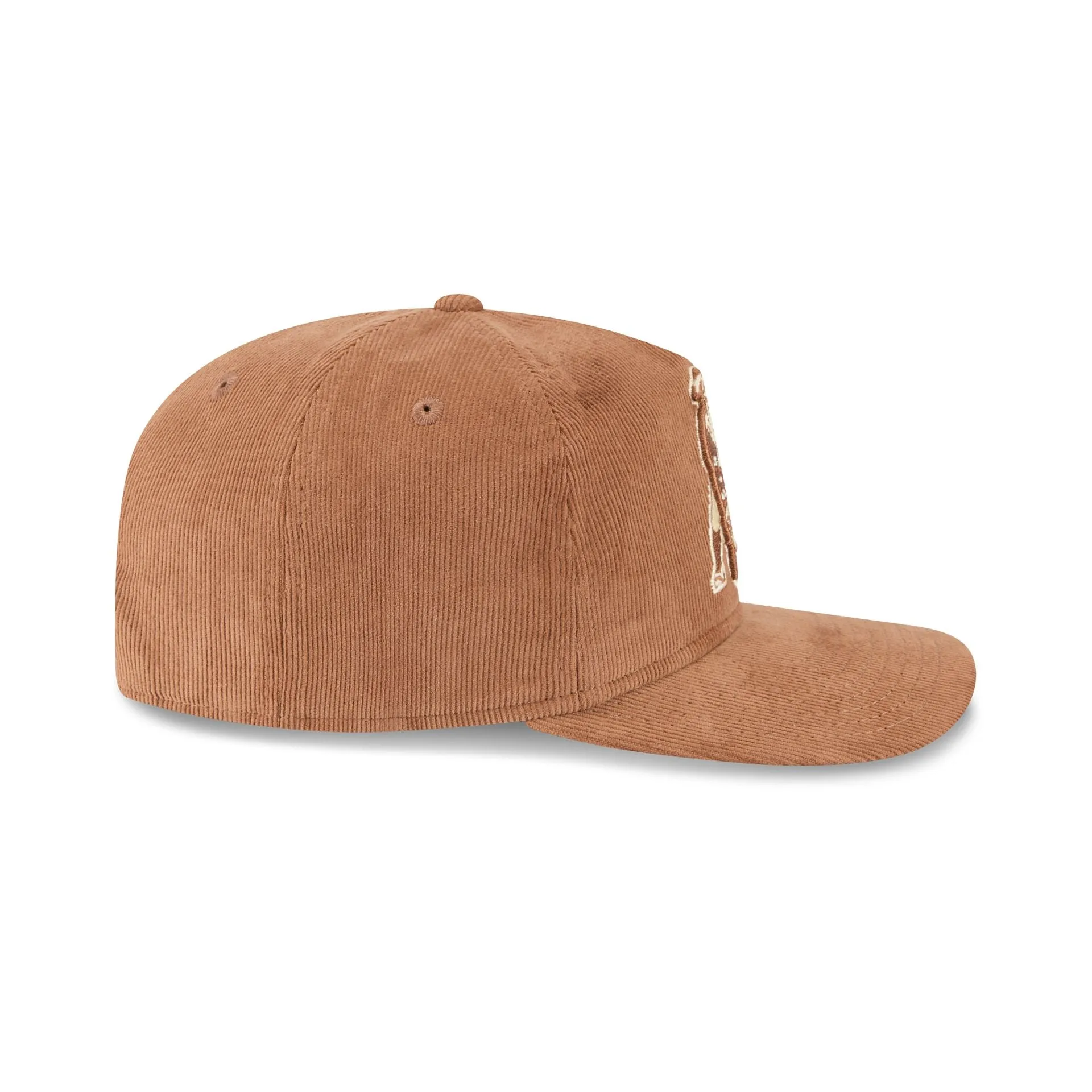 New England Patriots Nostalgic Brown Corduroy 19TWENTY Adjustable Hat sold by New Era product image thumbnail 5