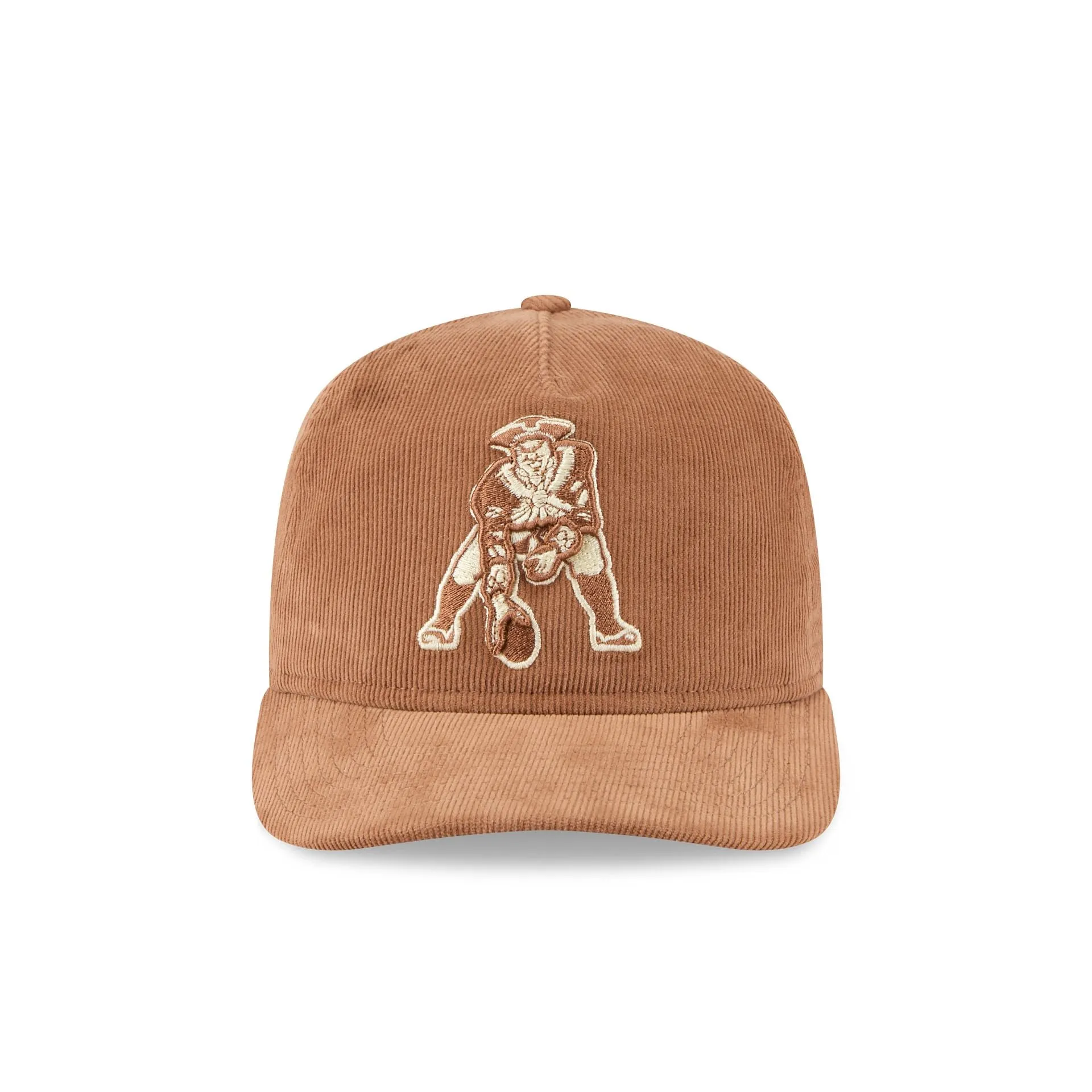 New England Patriots Nostalgic Brown Corduroy 19TWENTY Adjustable Hat sold by New Era product image thumbnail 2
