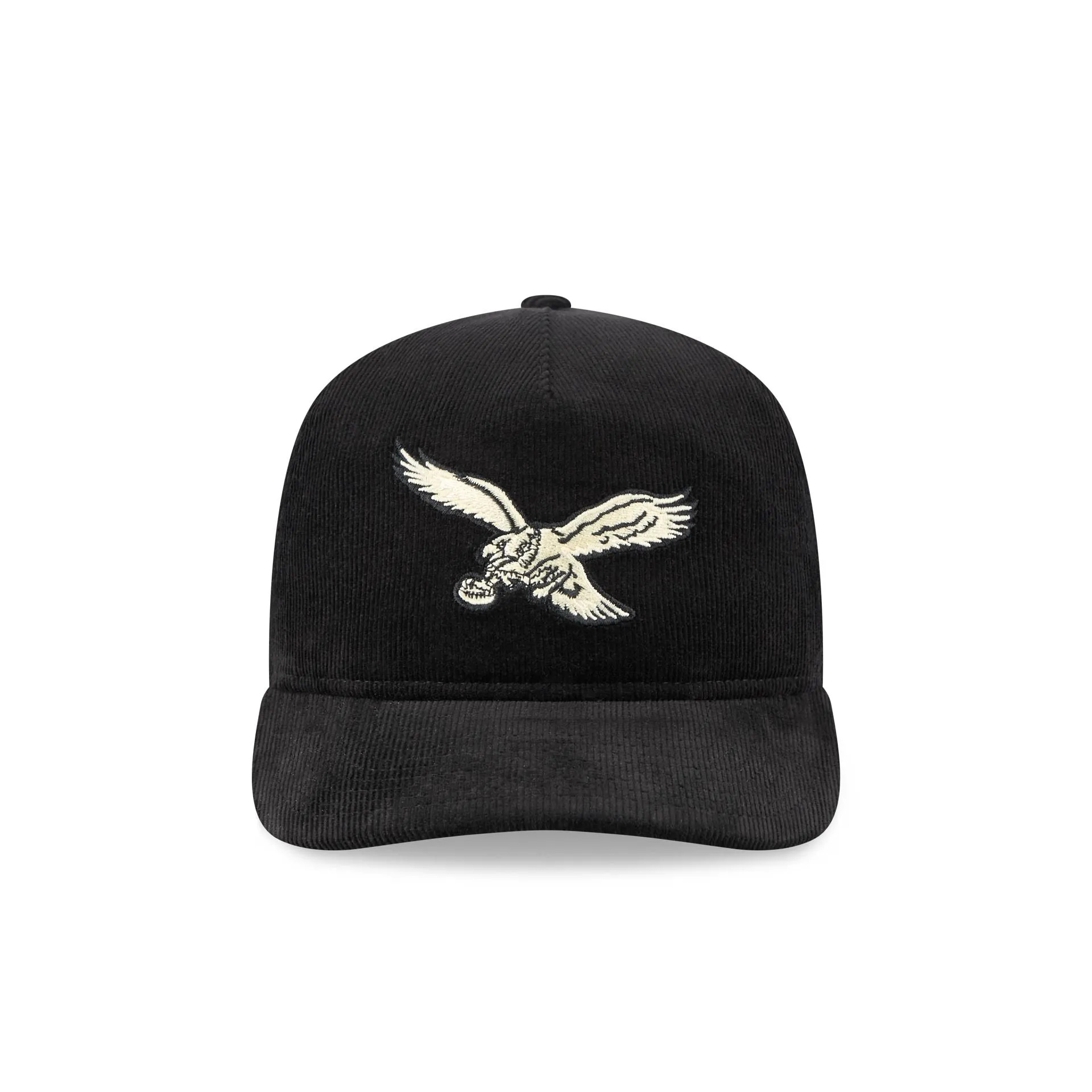 Philadelphia Eagles Nostalgic Black Corduroy 19TWENTY Adjustable Hat sold by New Era product image thumbnail 2