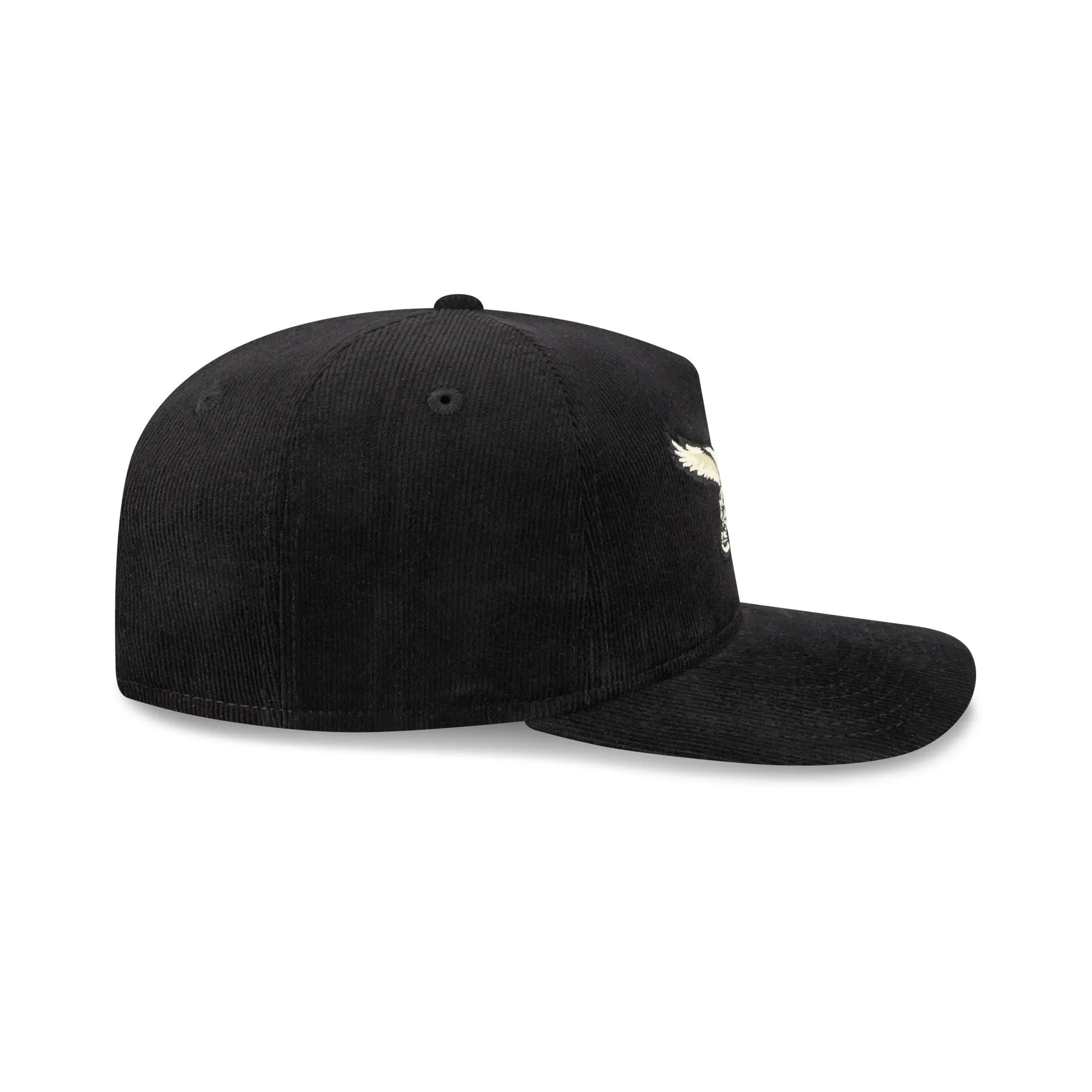 Philadelphia Eagles Nostalgic Black Corduroy 19TWENTY Adjustable Hat sold by New Era product image thumbnail 5