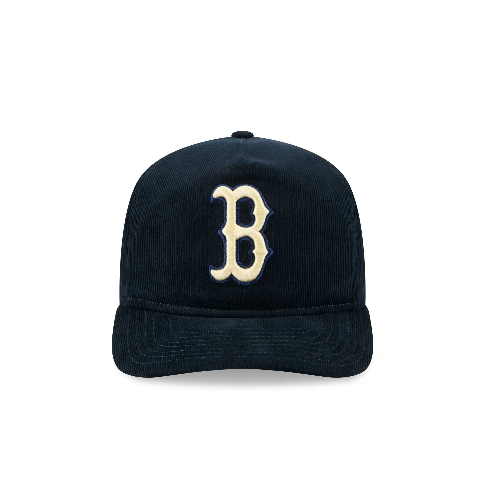 Boston Red Sox Nostalgic Navy Corduroy 19TWENTY Adjustable Hat sold by New Era product image thumbnail 2