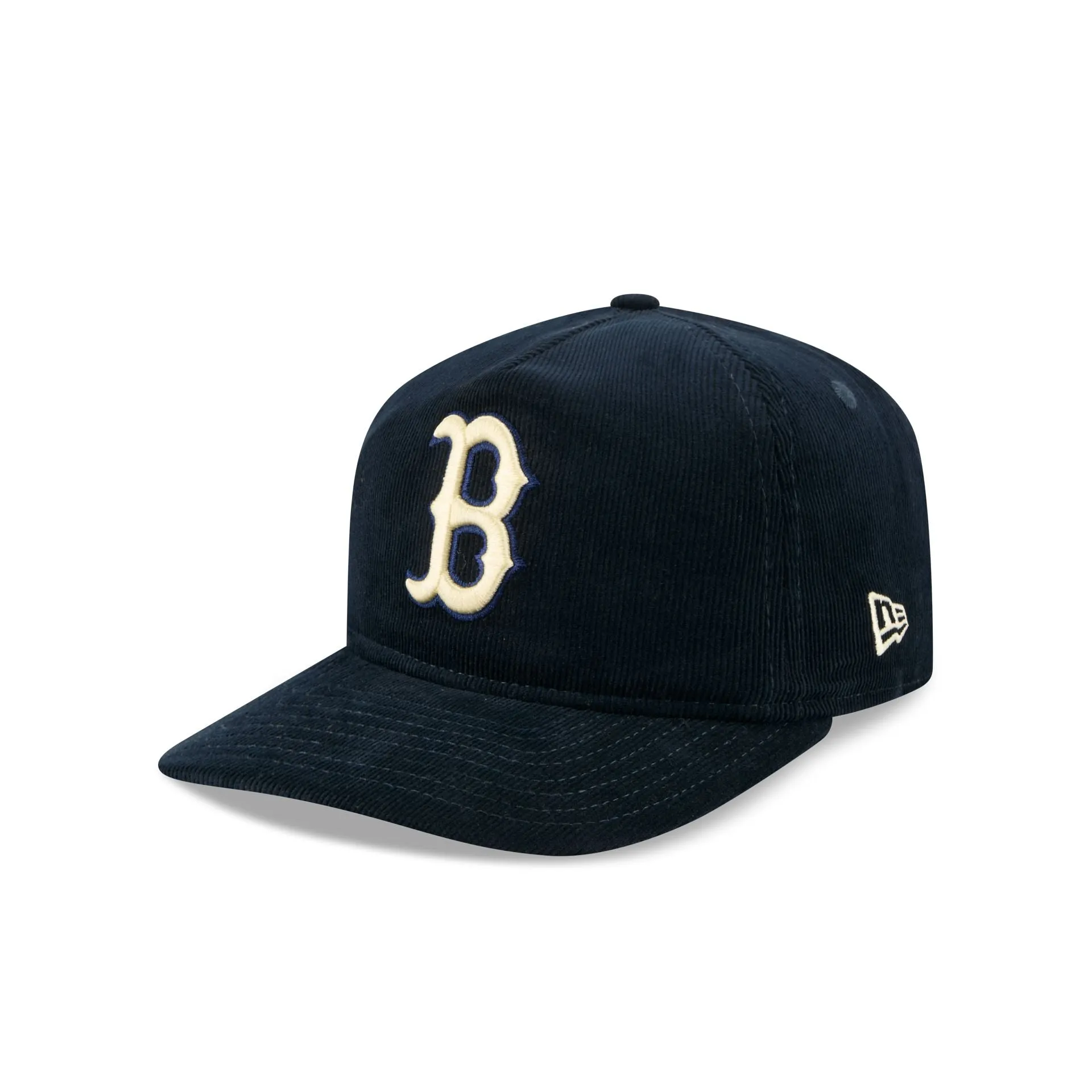 Boston Red Sox Nostalgic Navy Corduroy 19TWENTY Adjustable Hat sold by New Era