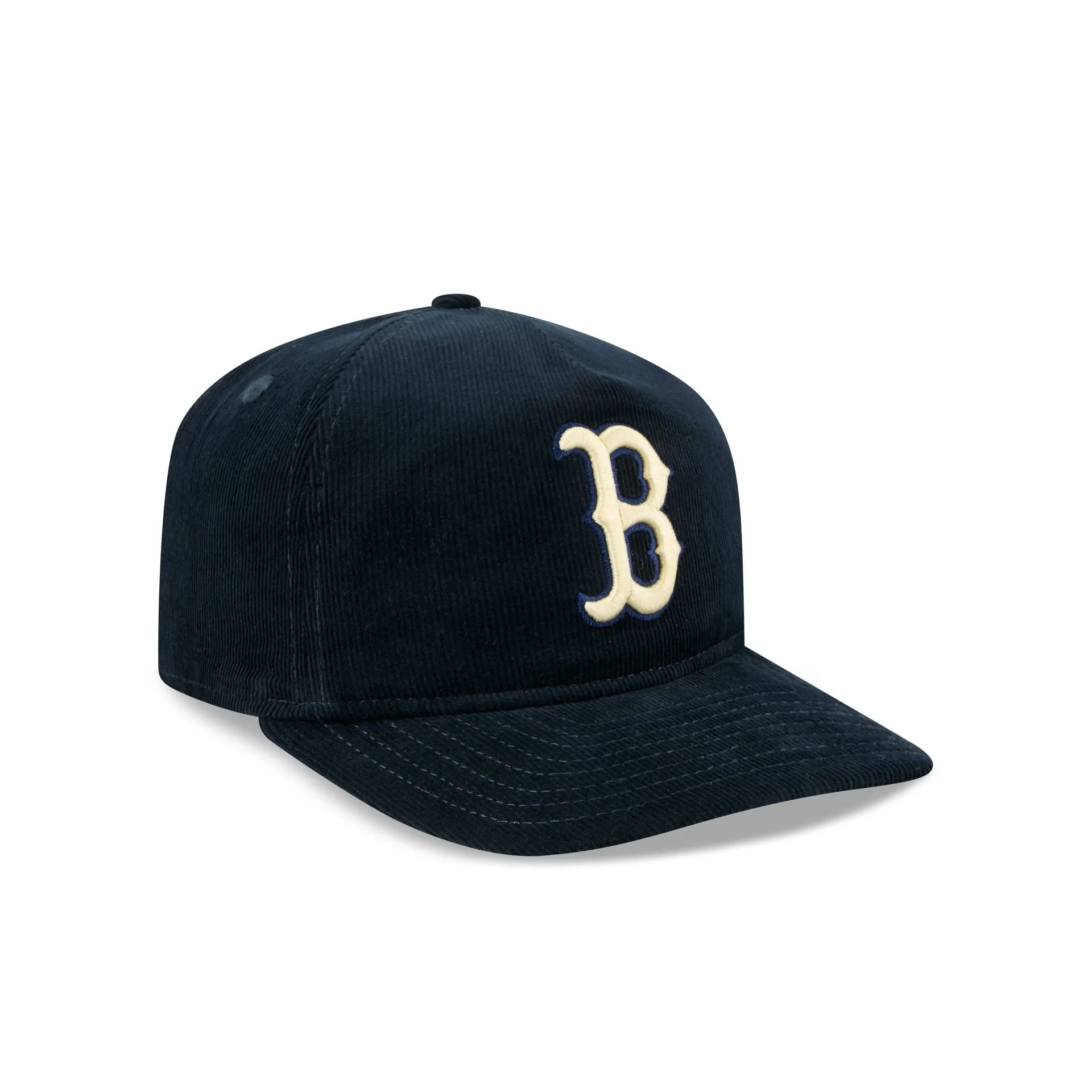 Boston Red Sox Nostalgic Navy Corduroy 19TWENTY Adjustable Hat sold by New Era product image thumbnail 3