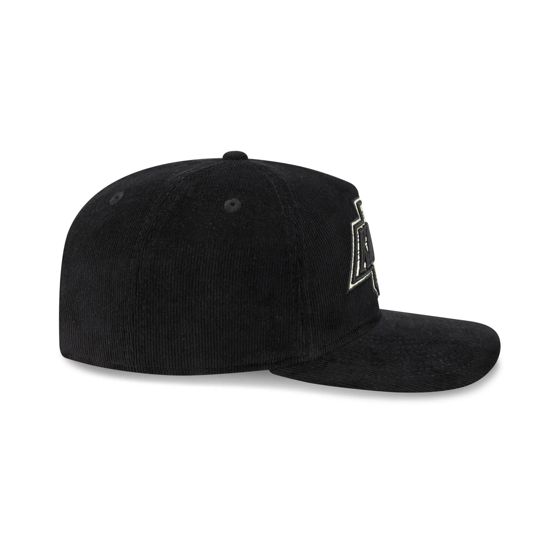 Los Angeles Kings Nostalgic Black Corduroy 19TWENTY Adjustable Hat sold by New Era product image thumbnail 5