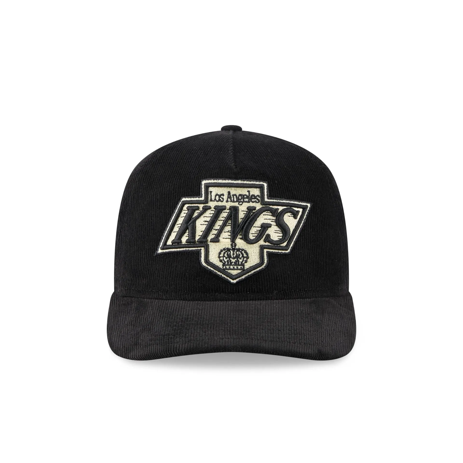 Los Angeles Kings Nostalgic Black Corduroy 19TWENTY Adjustable Hat sold by New Era product image thumbnail 2