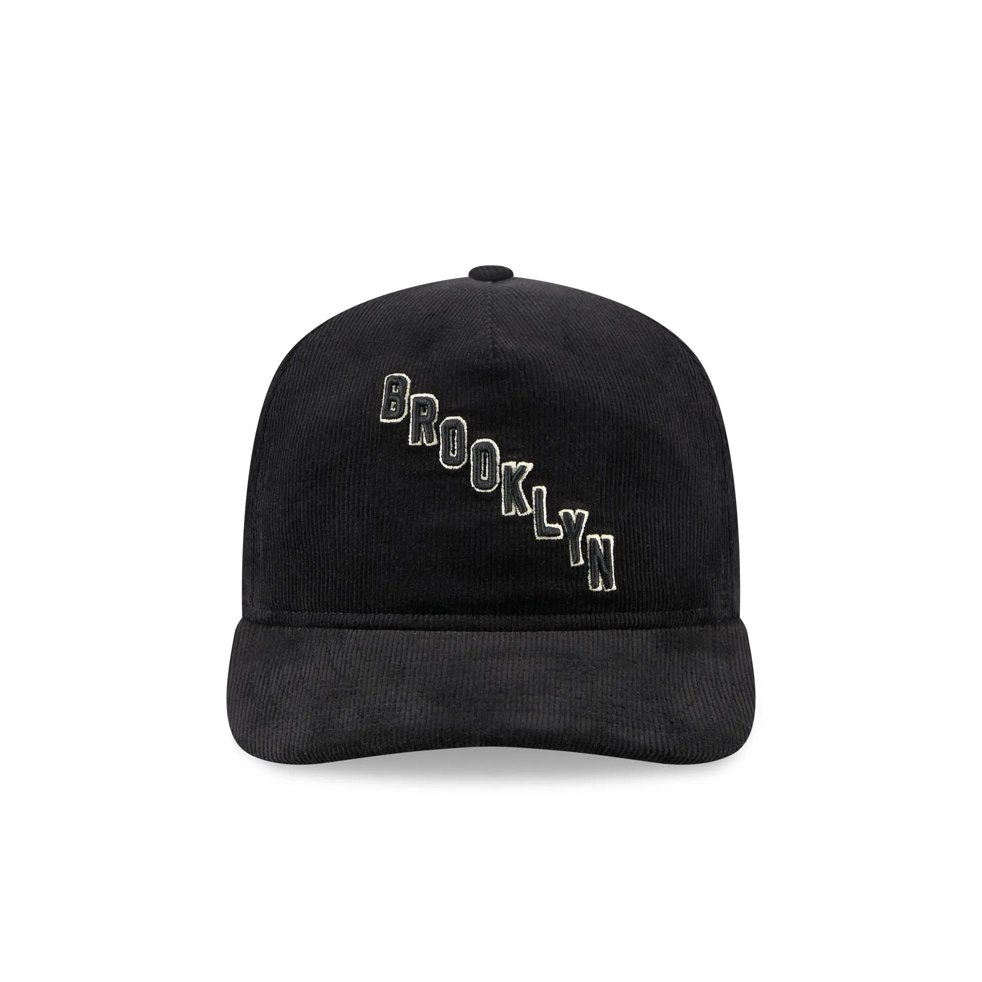 Brooklyn Americans Nostalgic Black Corduroy 19TWENTY Adjustable Hat sold by New Era product image thumbnail 2