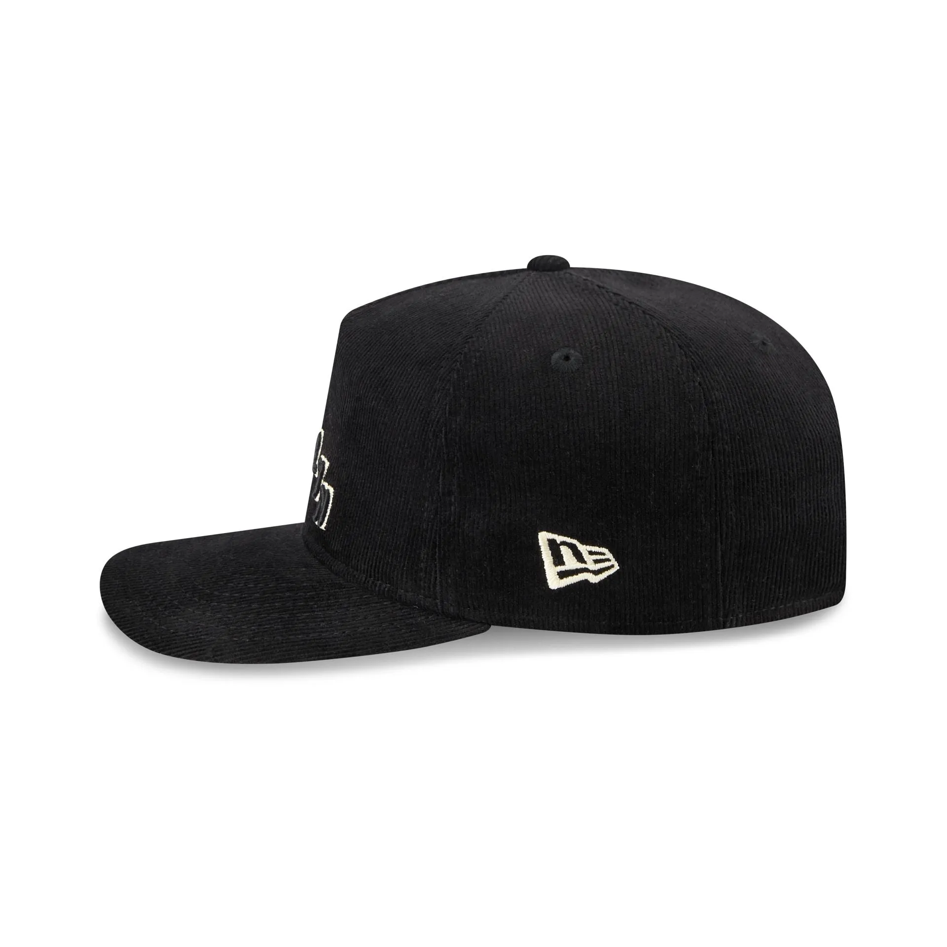 Brooklyn Americans Nostalgic Black Corduroy 19TWENTY Adjustable Hat sold by New Era product image thumbnail 4