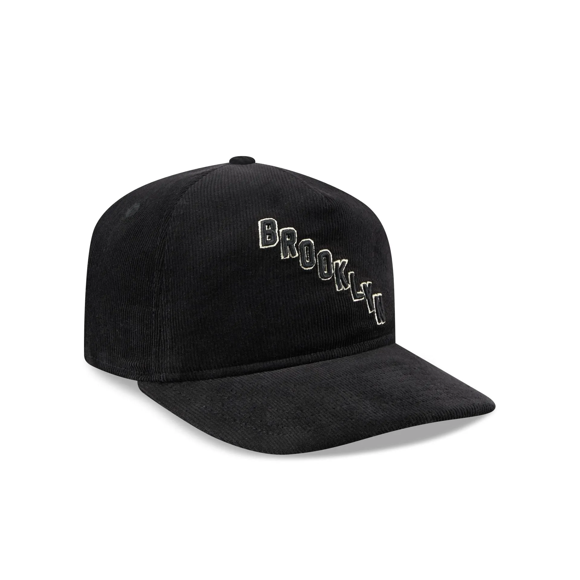 Brooklyn Americans Nostalgic Black Corduroy 19TWENTY Adjustable Hat sold by New Era product image thumbnail 3