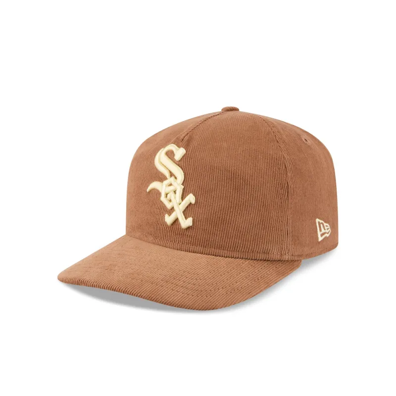Chicago White Sox Nostalgic Brown Corduroy 19TWENTY Adjustable Hat sold by New Era