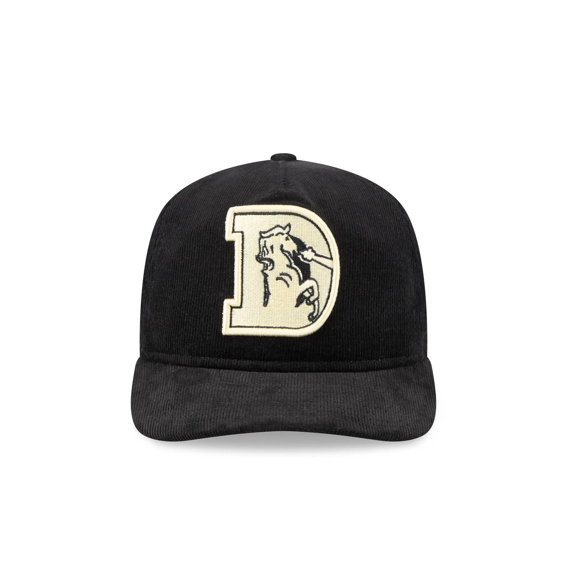 Denver Broncos Nostalgic Black Corduroy 19TWENTY Adjustable Hat sold by New Era product image thumbnail 2