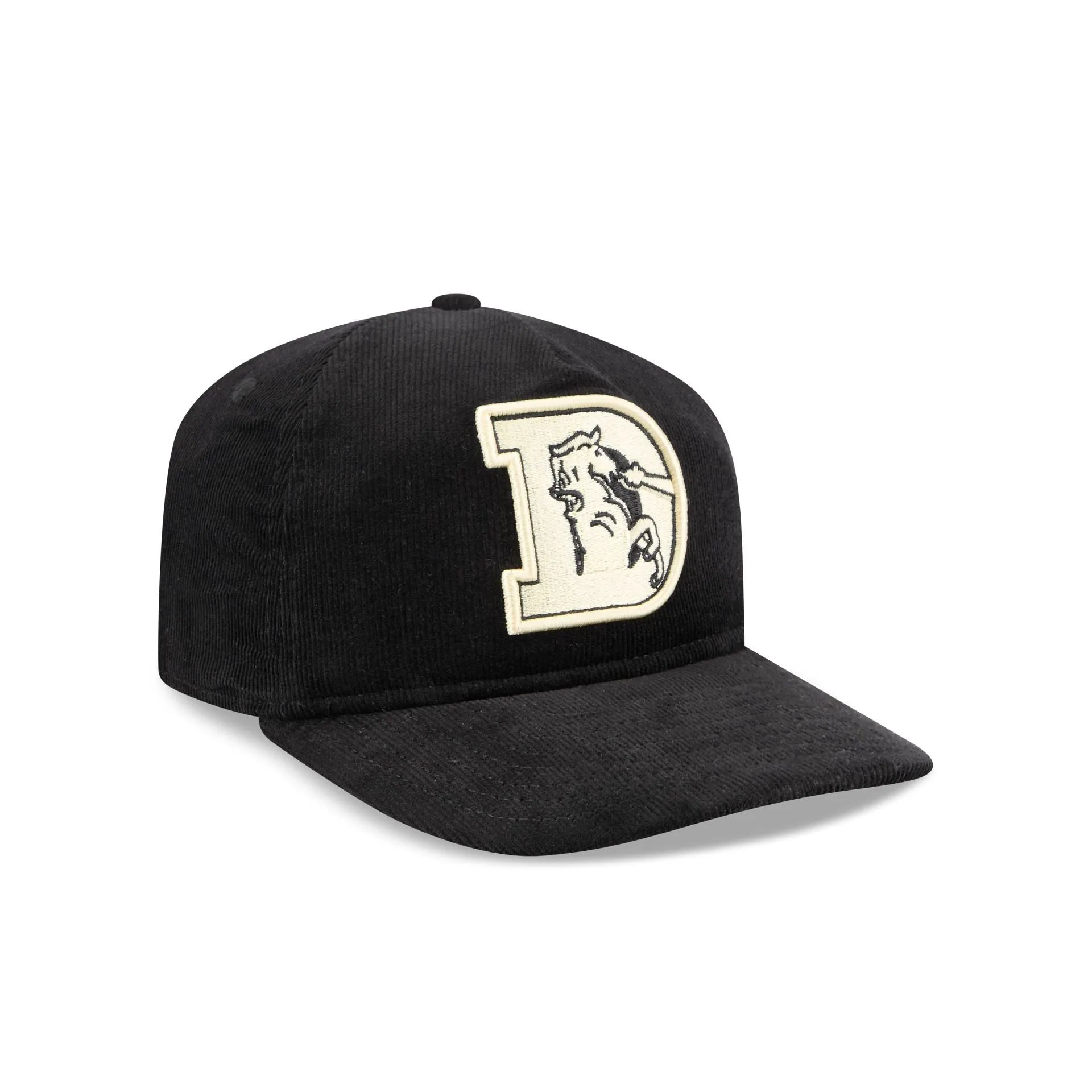 Denver Broncos Nostalgic Black Corduroy 19TWENTY Adjustable Hat sold by New Era product image thumbnail 3