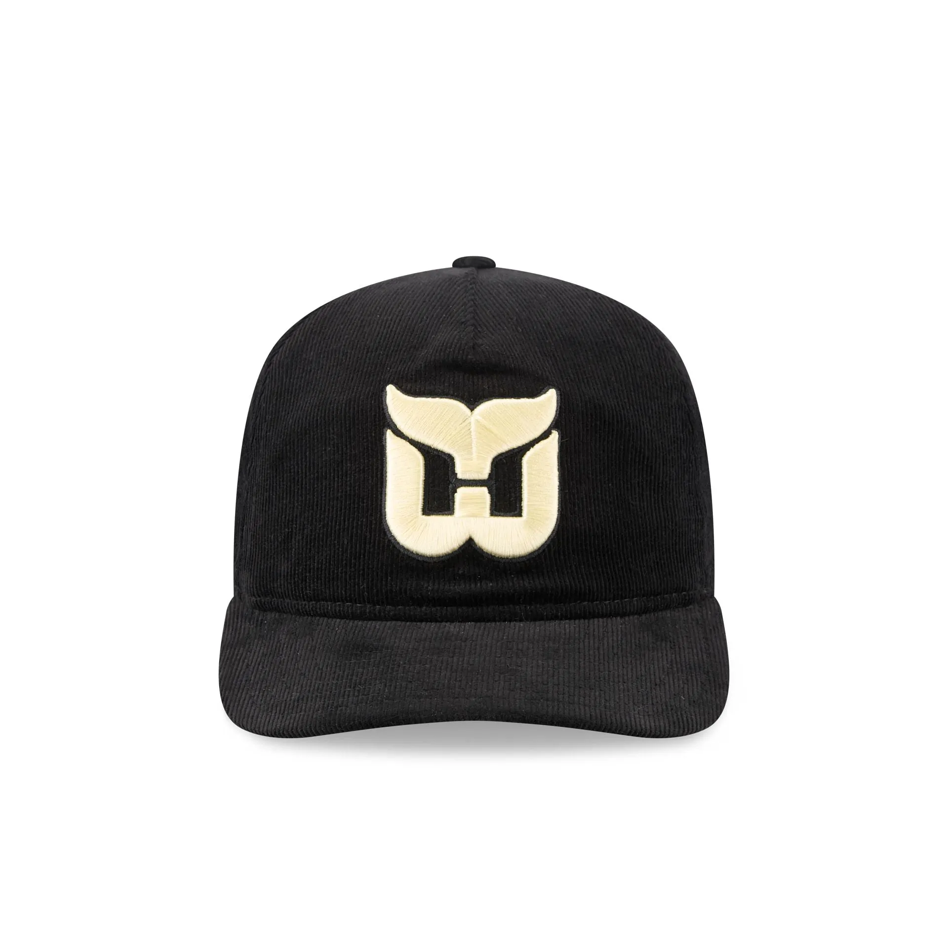 Hartford Whalers Nostalgic Black Corduroy 19TWENTY Adjustable Hat sold by New Era product image thumbnail 2
