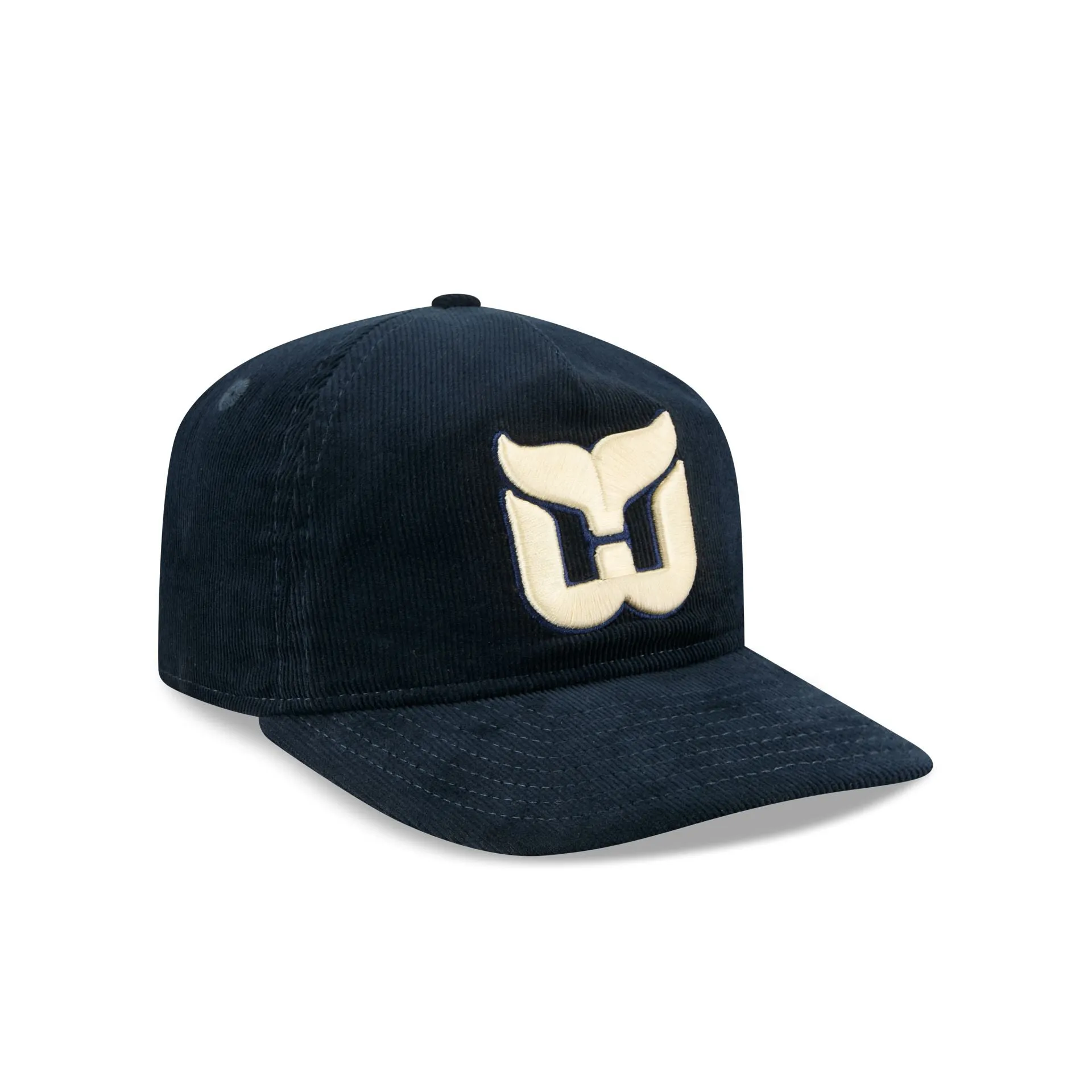 Hartford Whalers Nostalgic Navy Corduroy 19TWENTY Adjustable Hat sold by New Era product image thumbnail 3