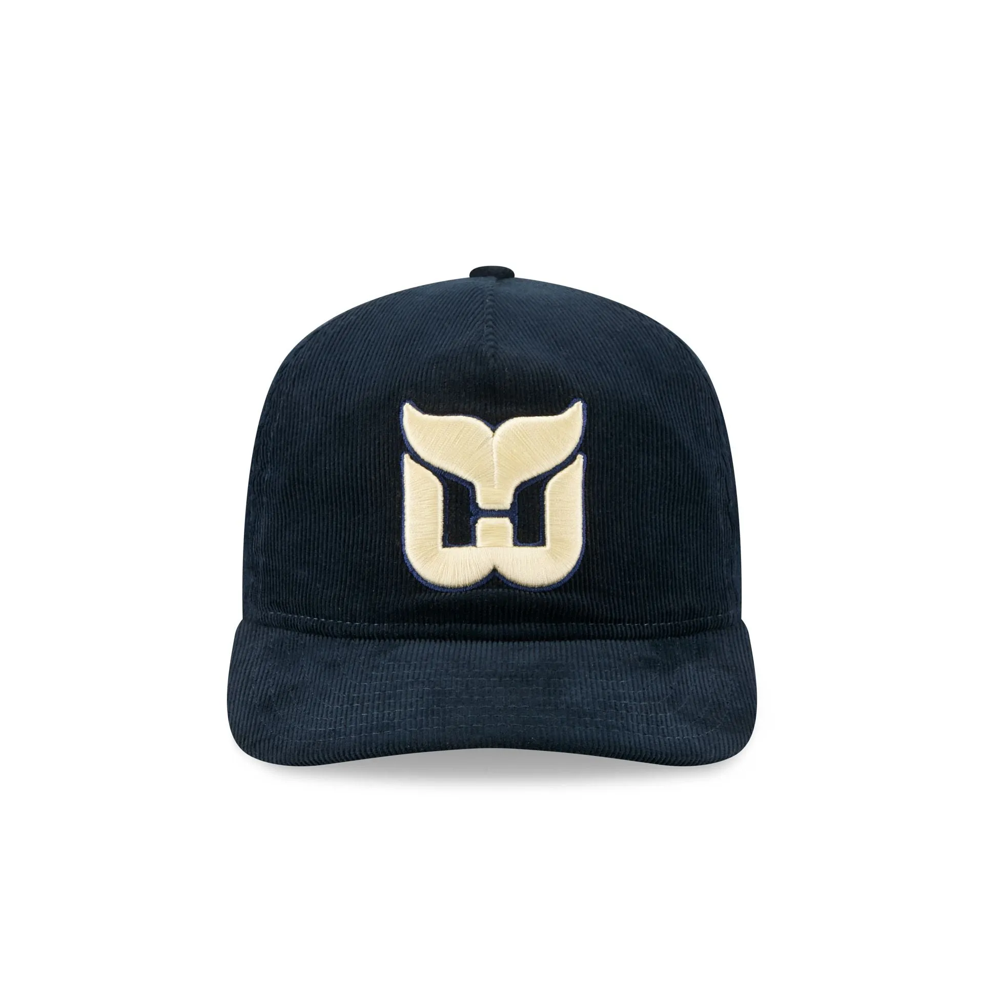 Hartford Whalers Nostalgic Navy Corduroy 19TWENTY Adjustable Hat sold by New Era product image thumbnail 2