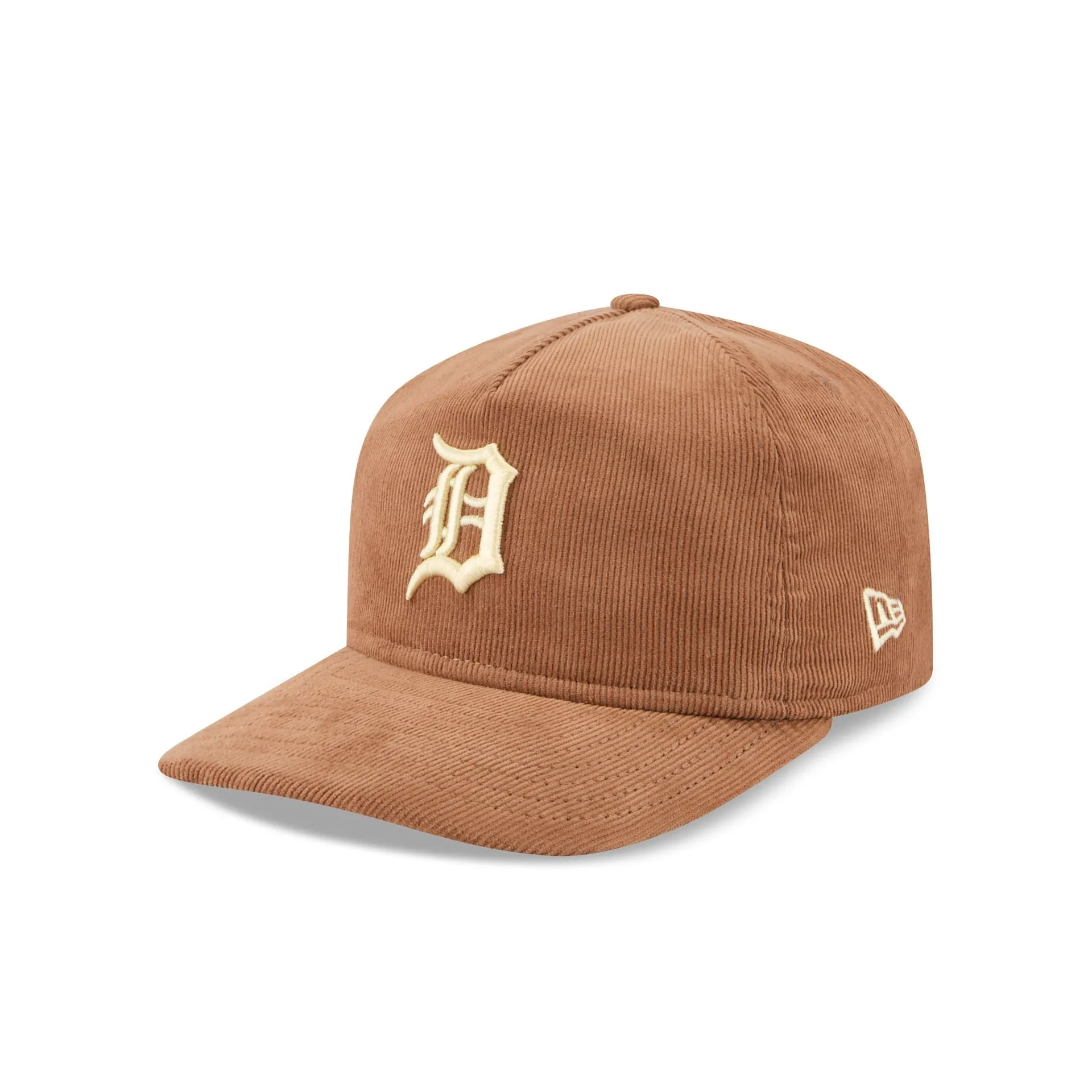 Detroit Tigers Nostalgic Brown Corduroy 19TWENTY Adjustable Hat sold by New Era