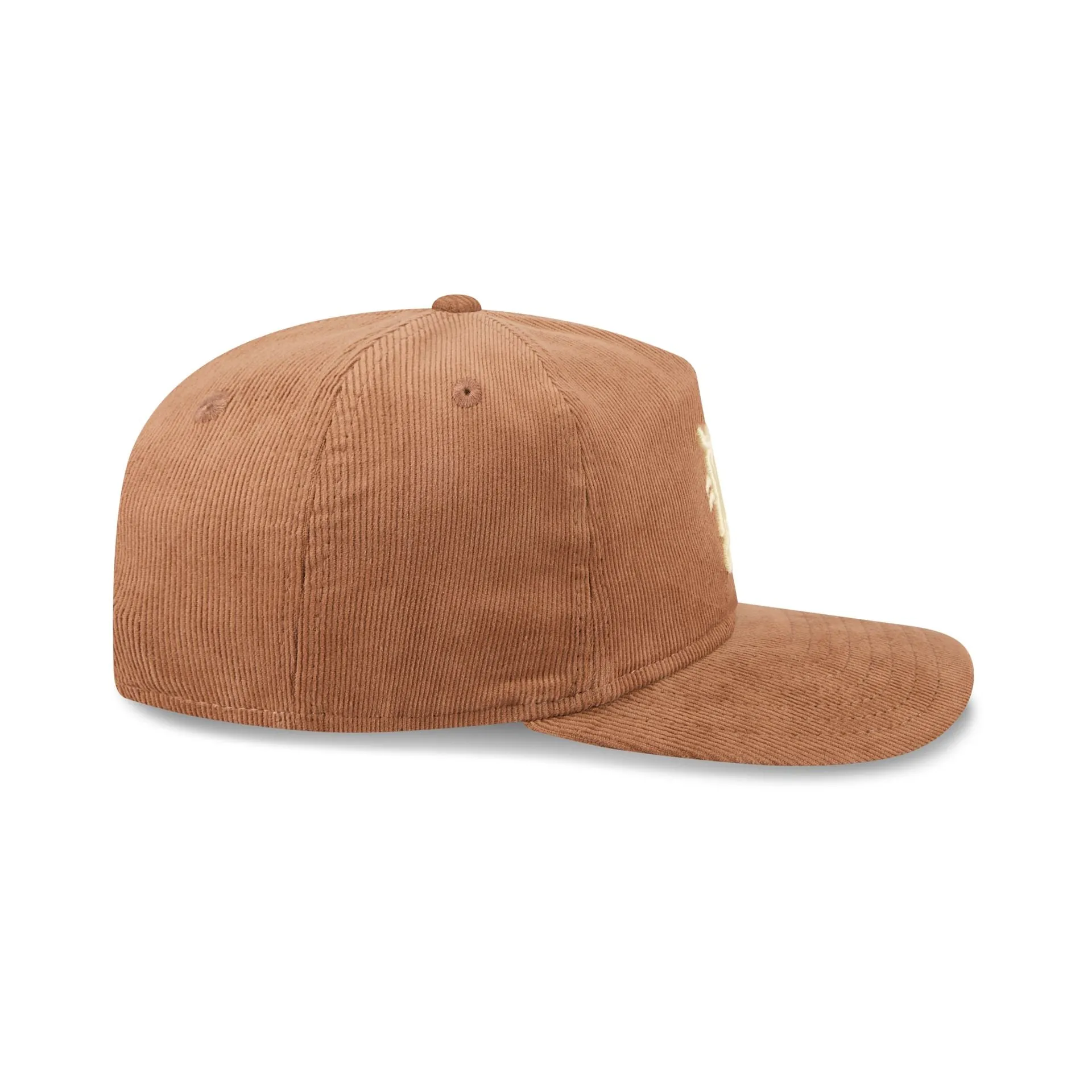 Detroit Tigers Nostalgic Brown Corduroy 19TWENTY Adjustable Hat sold by New Era product image thumbnail 5