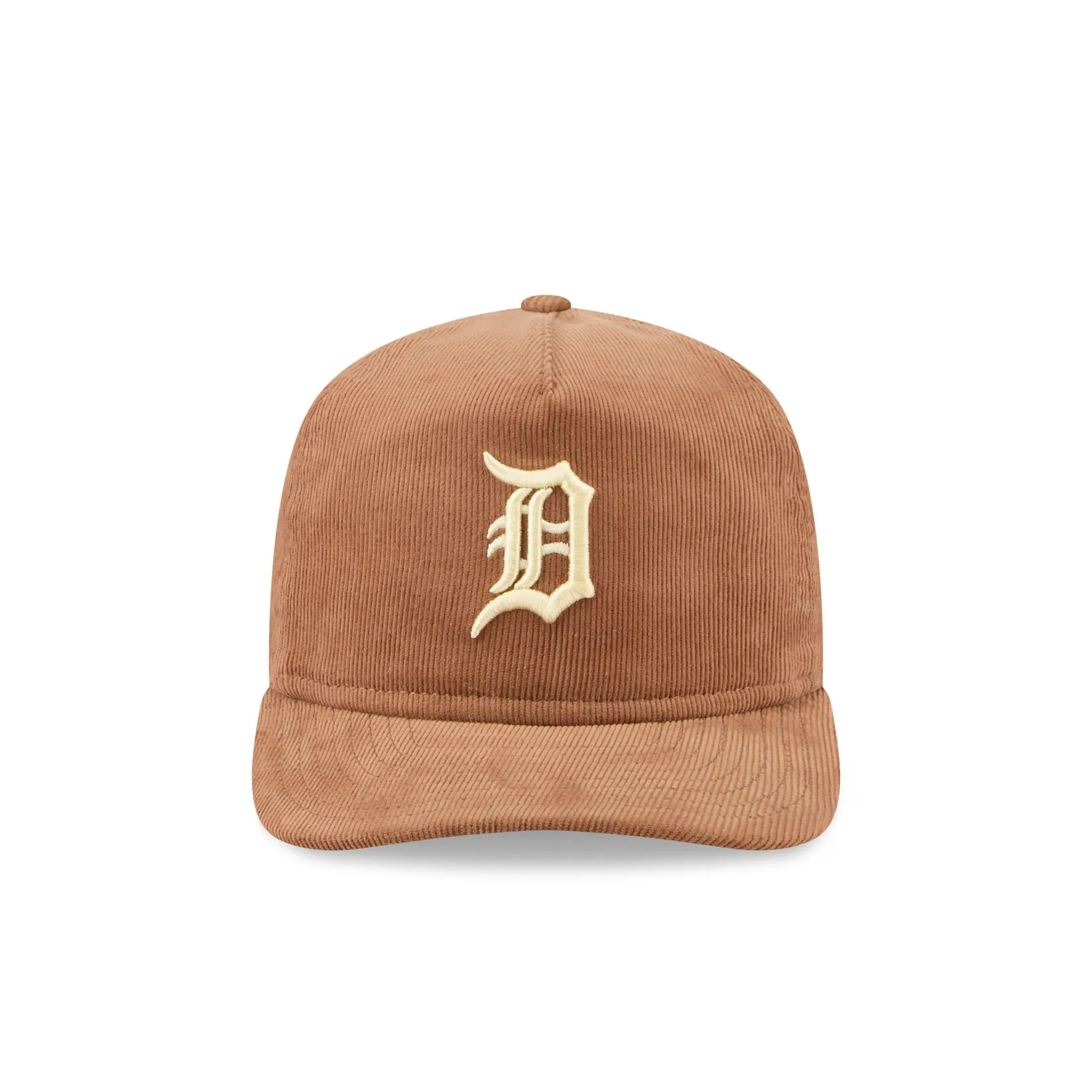Detroit Tigers Nostalgic Brown Corduroy 19TWENTY Adjustable Hat sold by New Era product image thumbnail 2