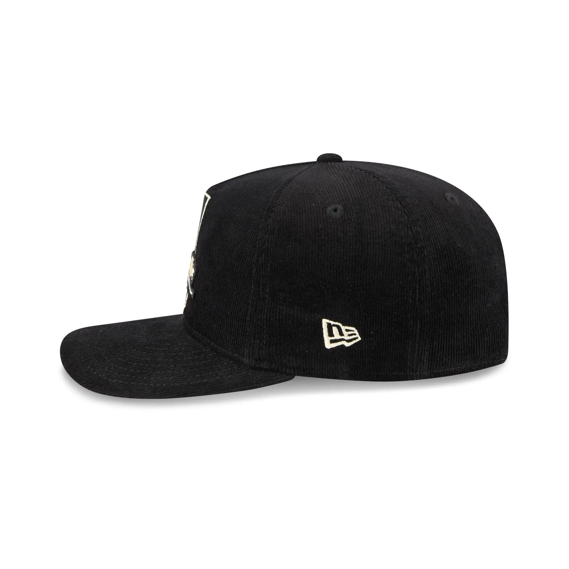 Detroit Lions Nostalgic Black Corduroy 19TWENTY Adjustable Hat sold by New Era product image thumbnail 4