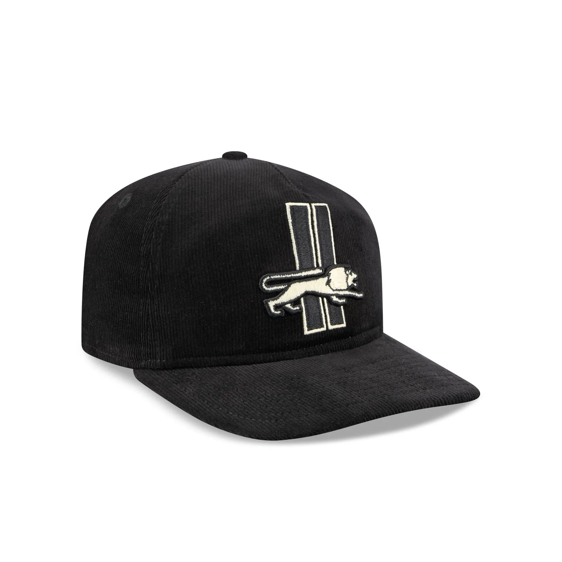 Detroit Lions Nostalgic Black Corduroy 19TWENTY Adjustable Hat sold by New Era product image thumbnail 3