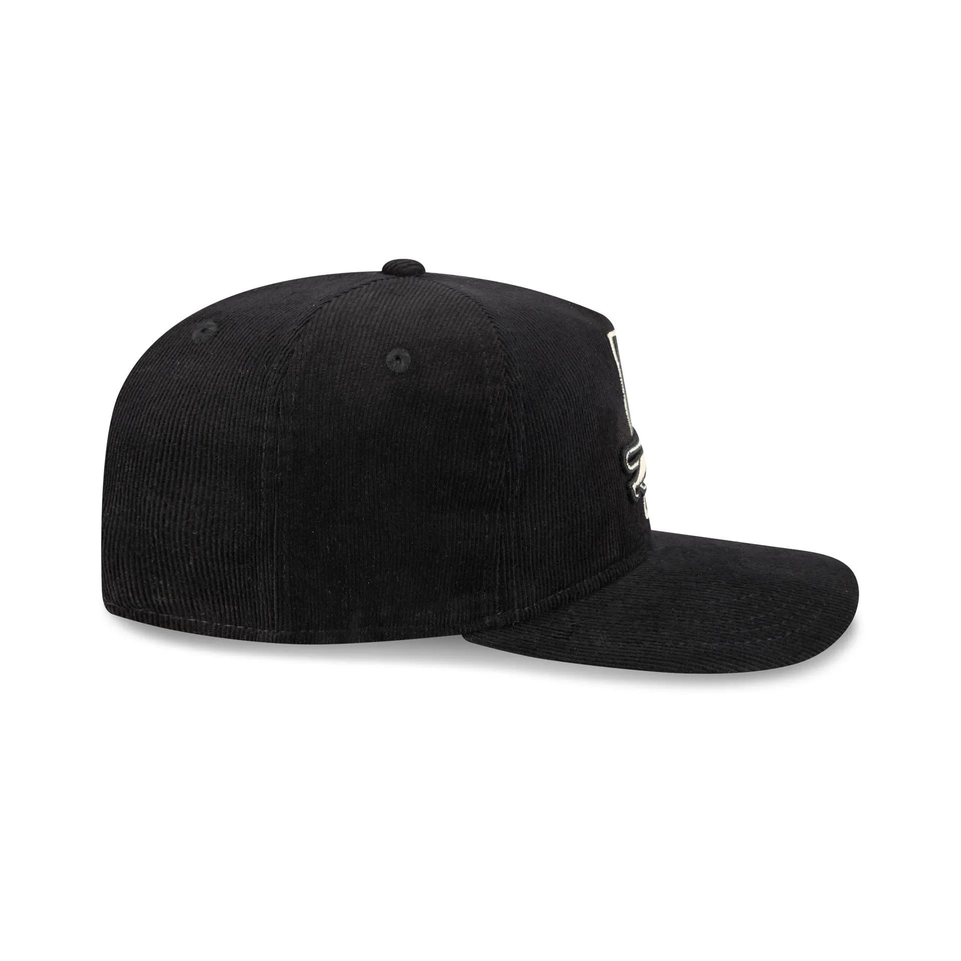 Detroit Lions Nostalgic Black Corduroy 19TWENTY Adjustable Hat sold by New Era product image thumbnail 5
