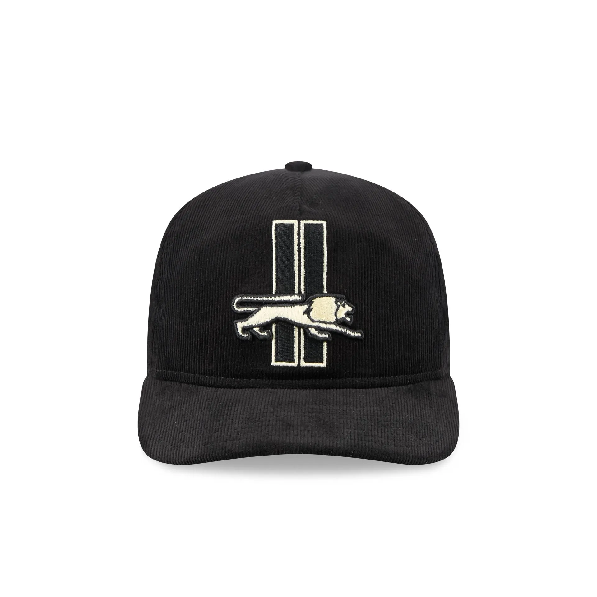 Detroit Lions Nostalgic Black Corduroy 19TWENTY Adjustable Hat sold by New Era product image thumbnail 2