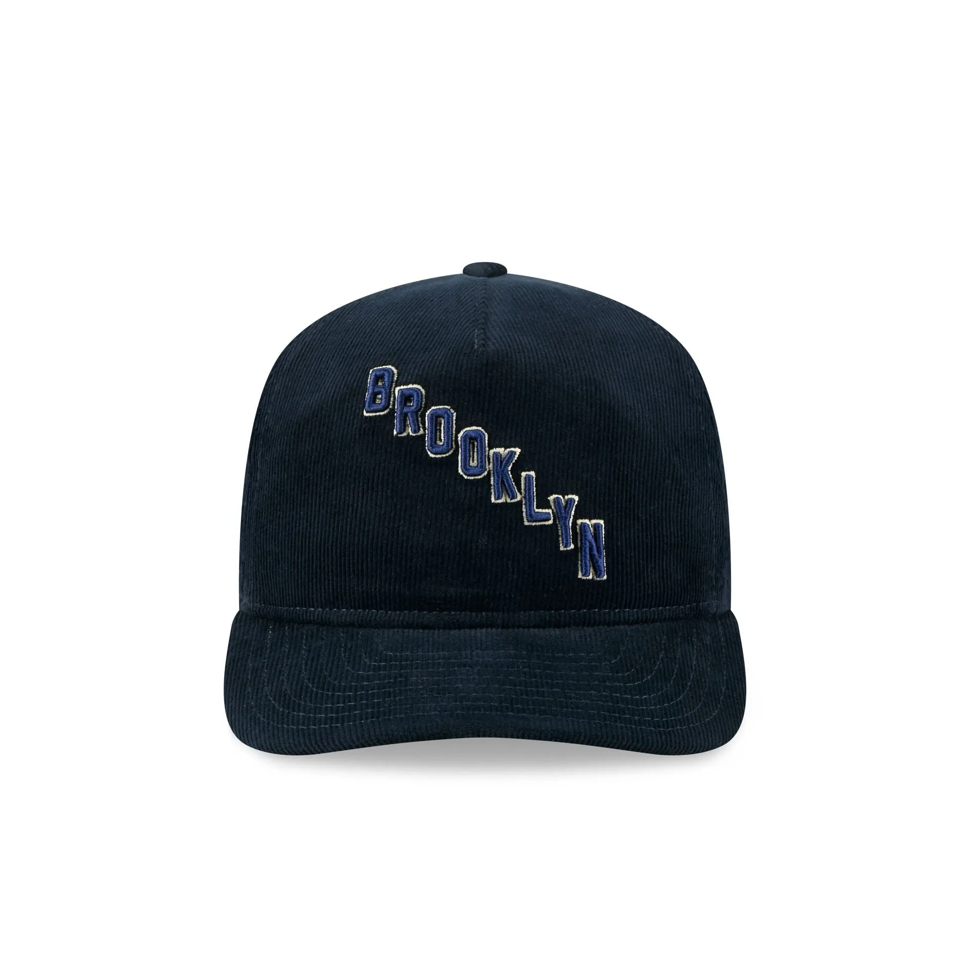 Brooklyn Americans Nostalgic Navy Corduroy 19TWENTY Adjustable Hat sold by New Era product image thumbnail 2