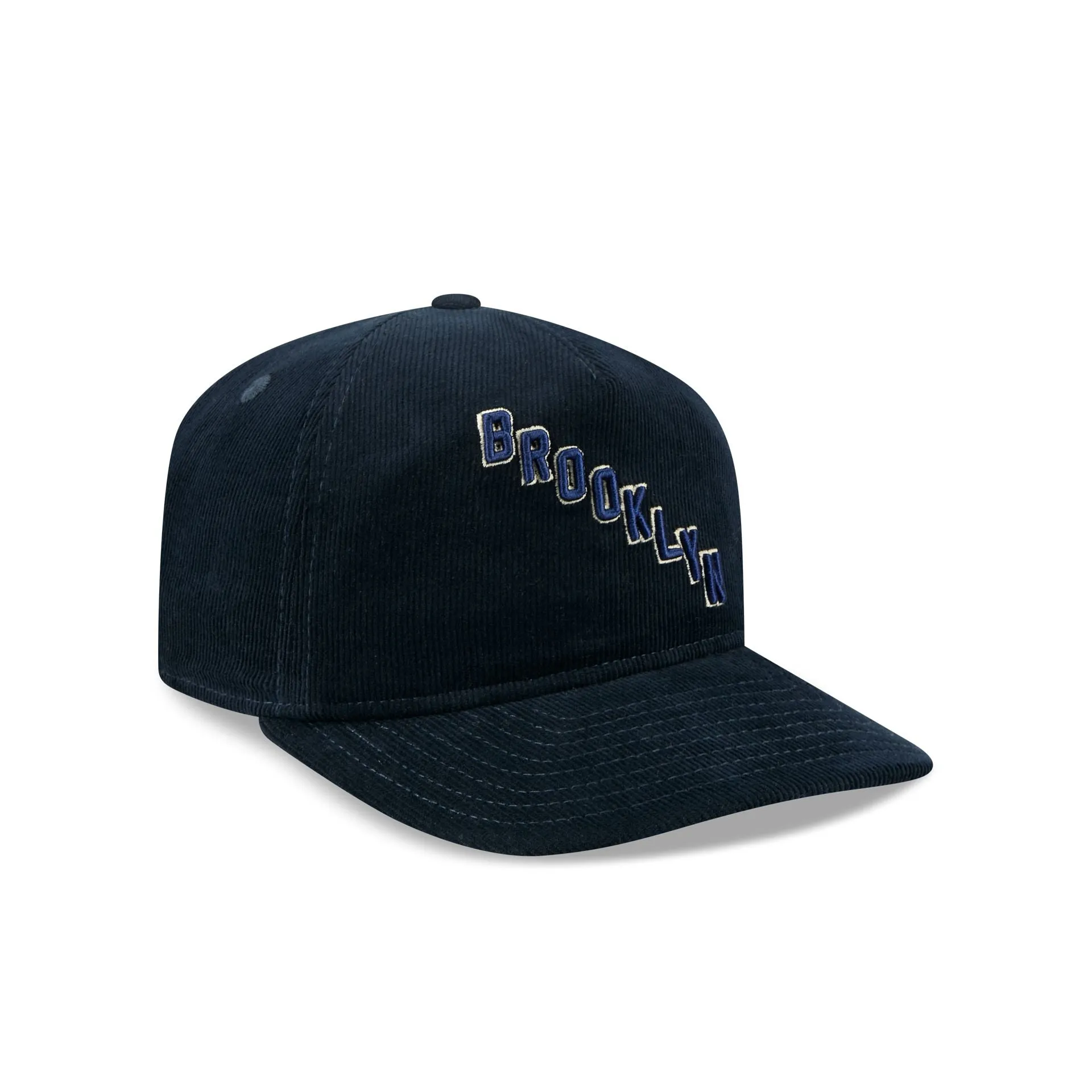 Brooklyn Americans Nostalgic Navy Corduroy 19TWENTY Adjustable Hat sold by New Era product image thumbnail 3