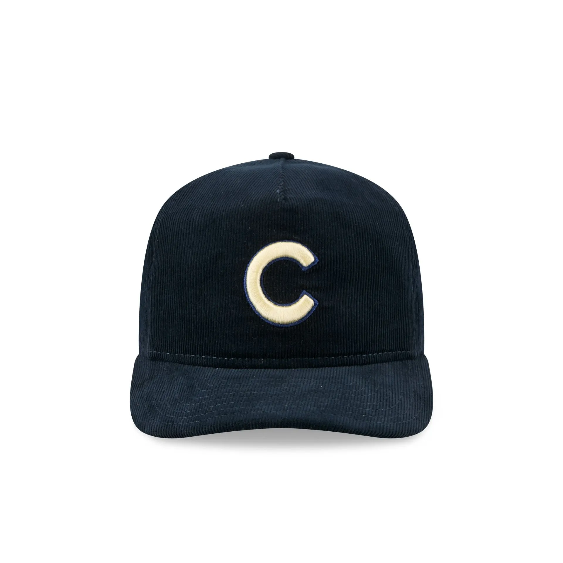 Chicago Cubs Nostalgic Navy Corduroy 19TWENTY Adjustable Hat sold by New Era product image thumbnail 3