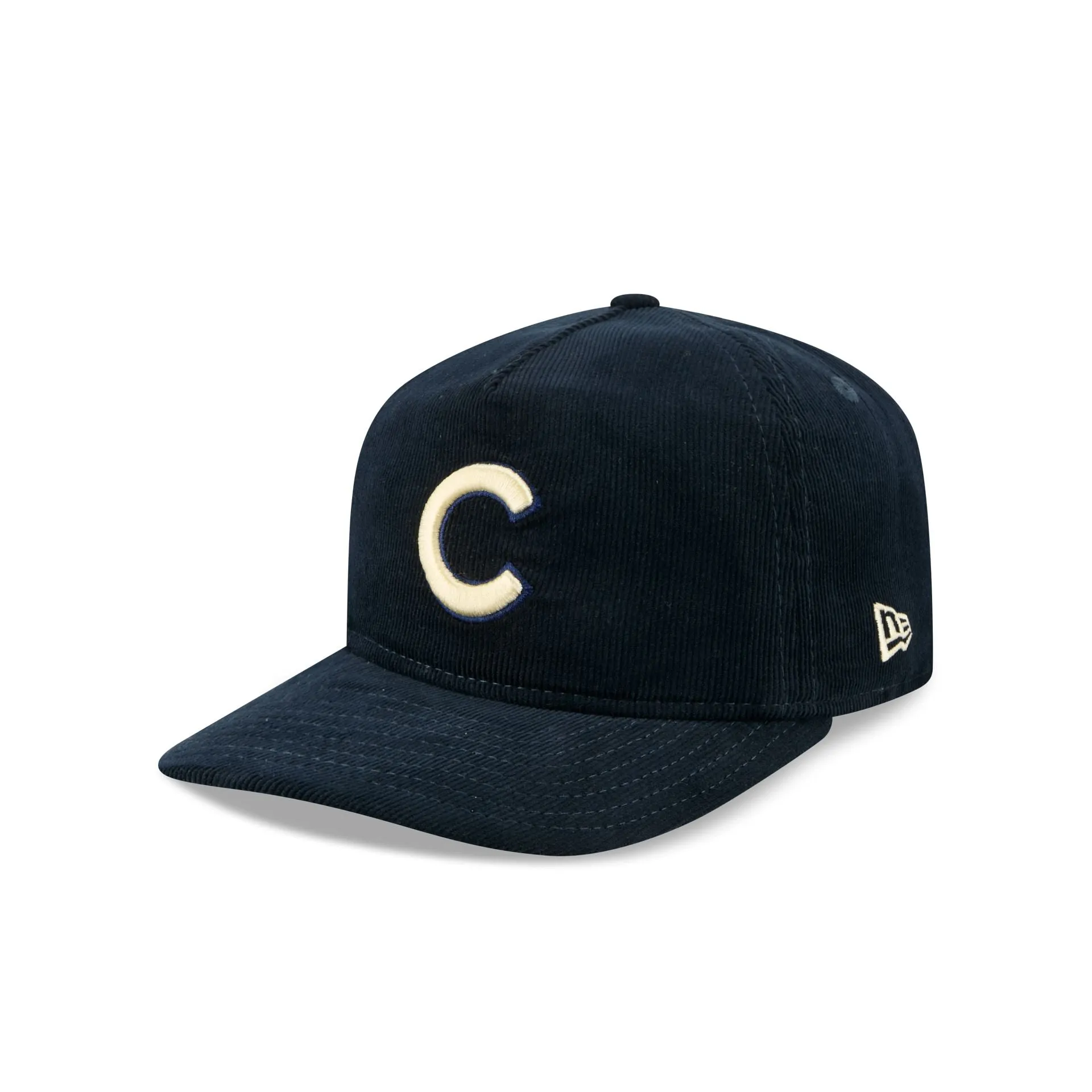 Chicago Cubs Nostalgic Navy Corduroy 19TWENTY Adjustable Hat sold by New Era