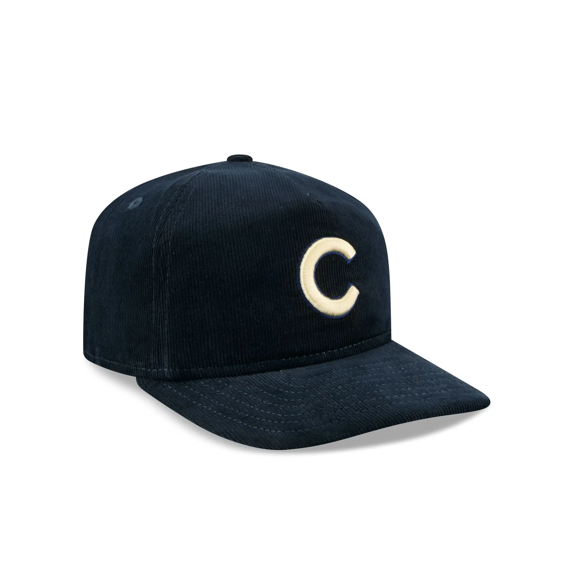 Chicago Cubs Nostalgic Navy Corduroy 19TWENTY Adjustable Hat sold by New Era product image thumbnail 5
