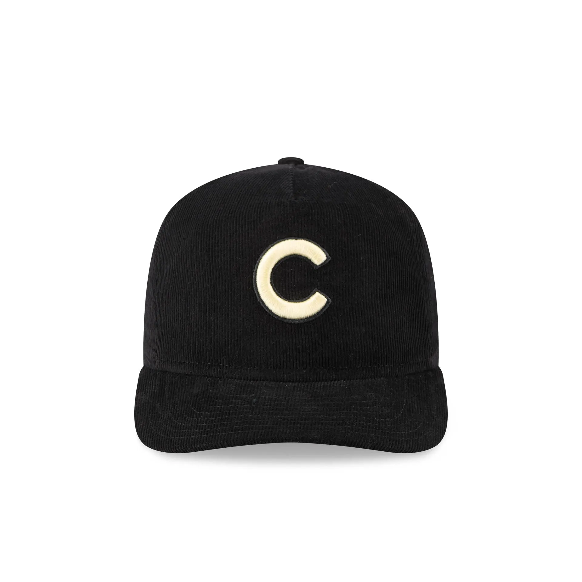 Chicago Cubs Nostalgic Black Corduroy 19TWENTY Adjustable Hat sold by New Era product image thumbnail 2