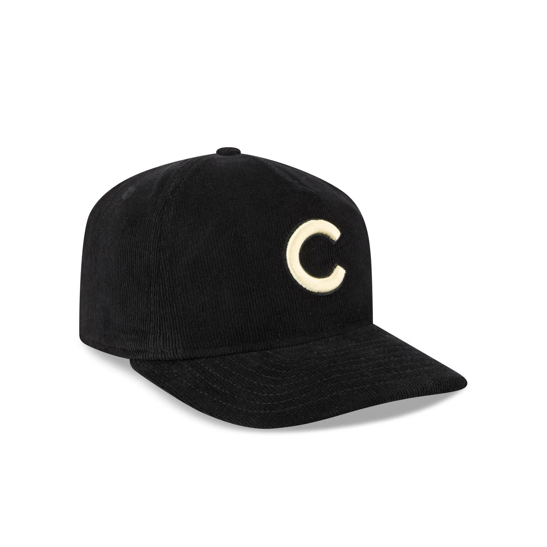 Chicago Cubs Nostalgic Black Corduroy 19TWENTY Adjustable Hat sold by New Era product image thumbnail 3