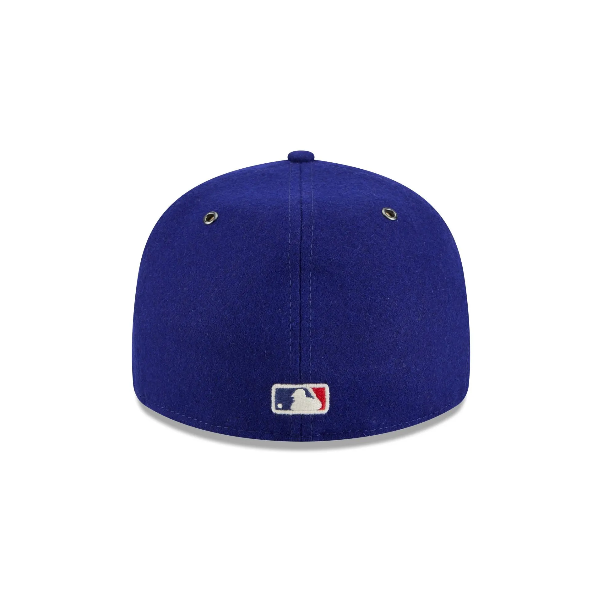Los Angeles Dodgers Wool Retro Crown Blue 59FIFTY Fitted Hat sold by New Era product image thumbnail 5