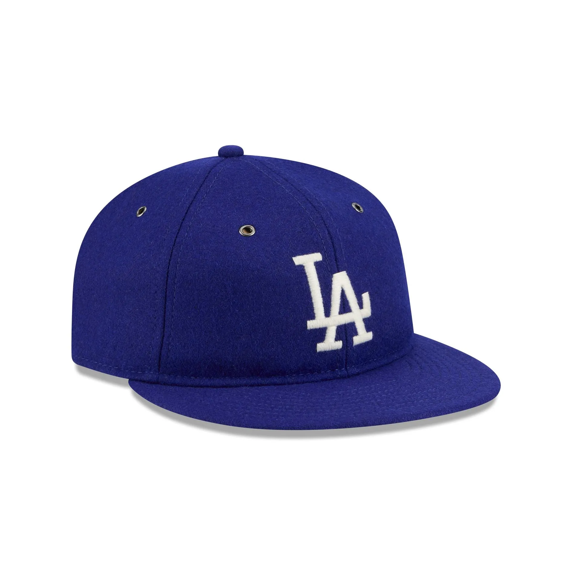 Los Angeles Dodgers Wool Retro Crown Blue 59FIFTY Fitted Hat sold by New Era product image thumbnail 2